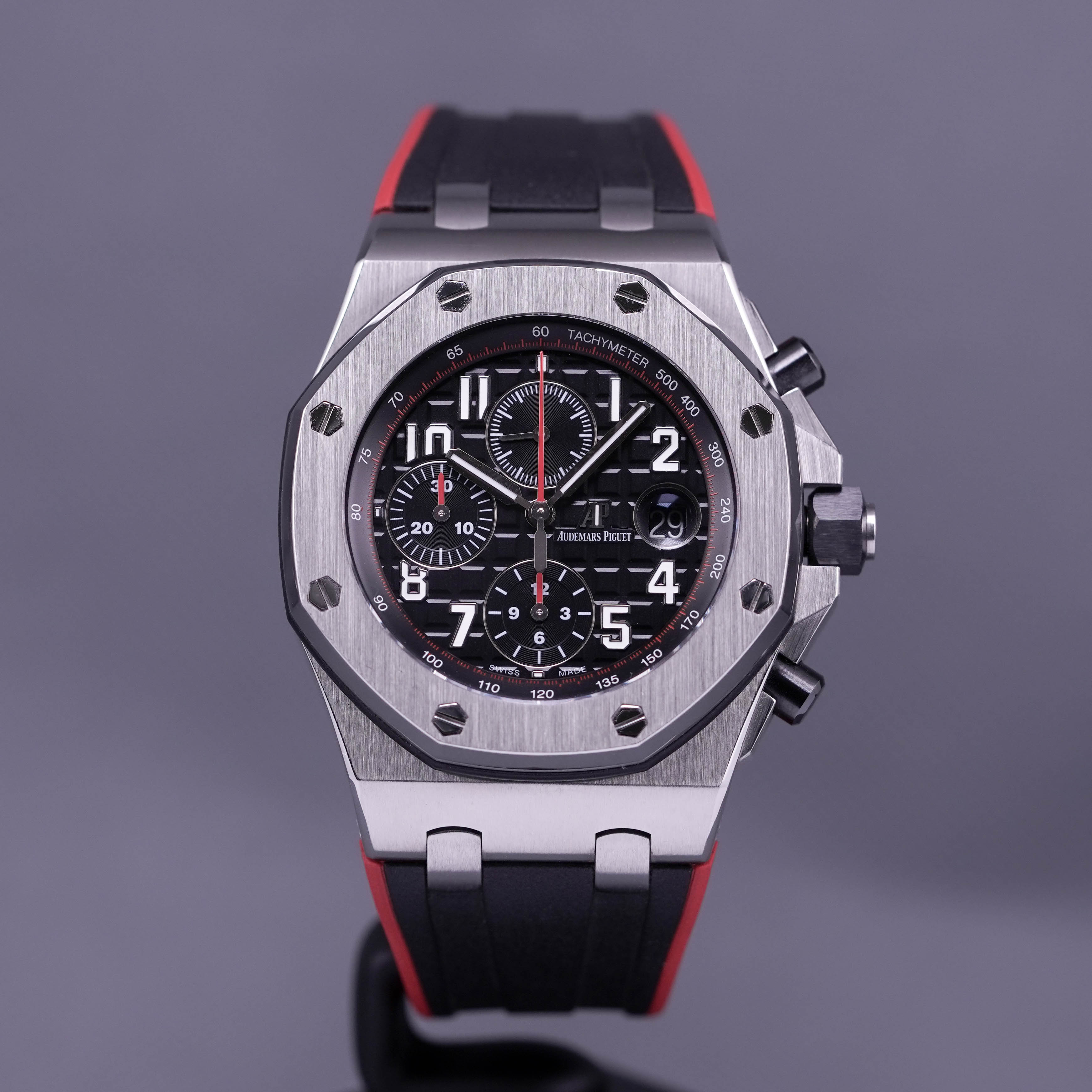 AUDEMARS PIGUET ROYAL OAK OFFSHORE CHRONOGRAPH 'BLACK RED' (2014)