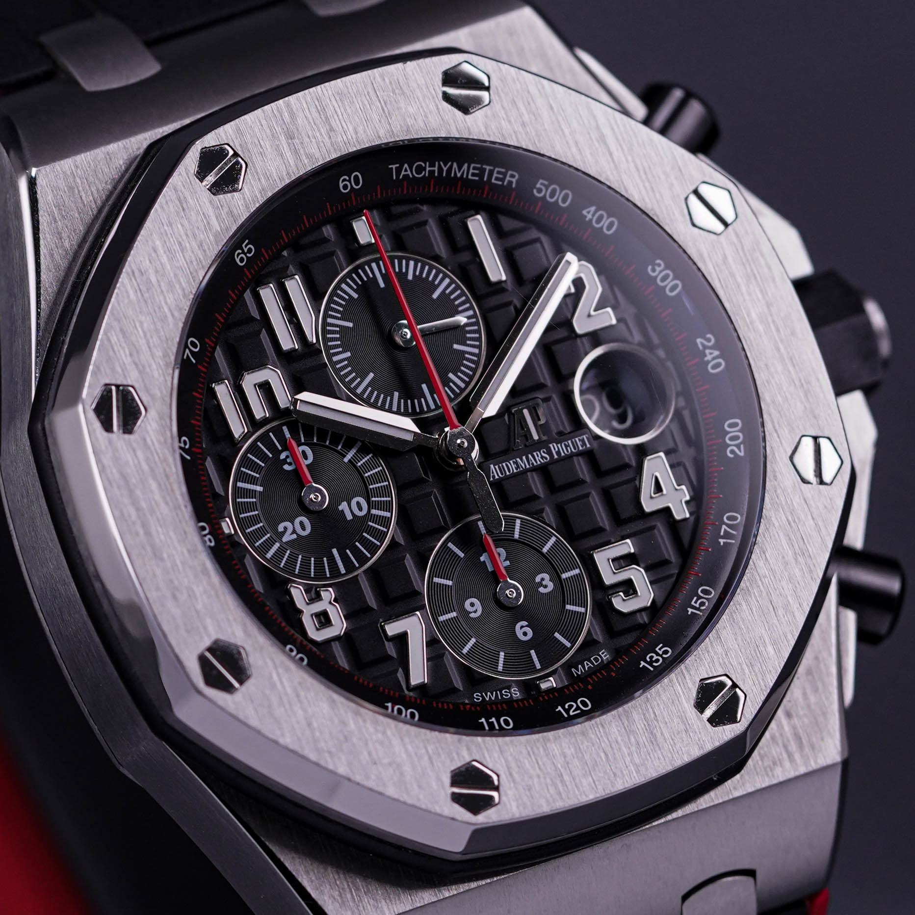 AUDEMARS PIGUET ROYAL OAK OFFSHORE CHRONOGRAPH 'BLACK RED' (2014)