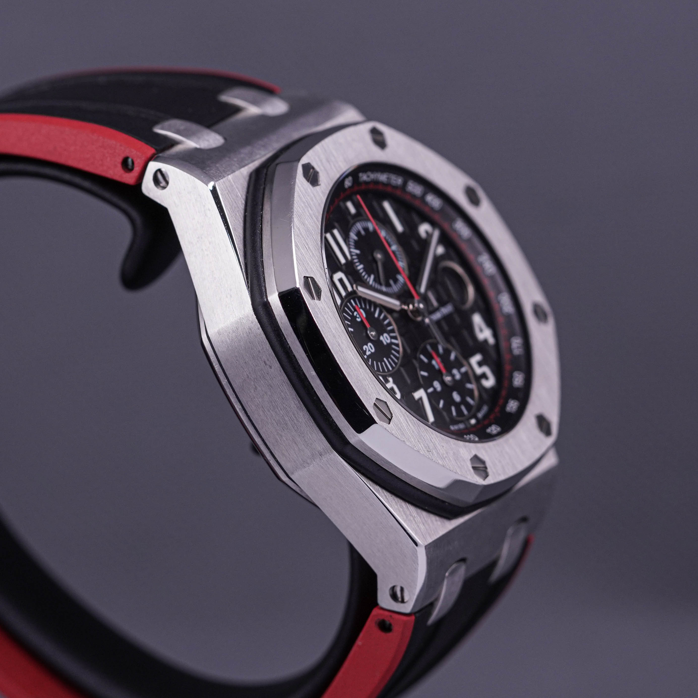 AUDEMARS PIGUET ROYAL OAK OFFSHORE CHRONOGRAPH 'BLACK RED' (2014)