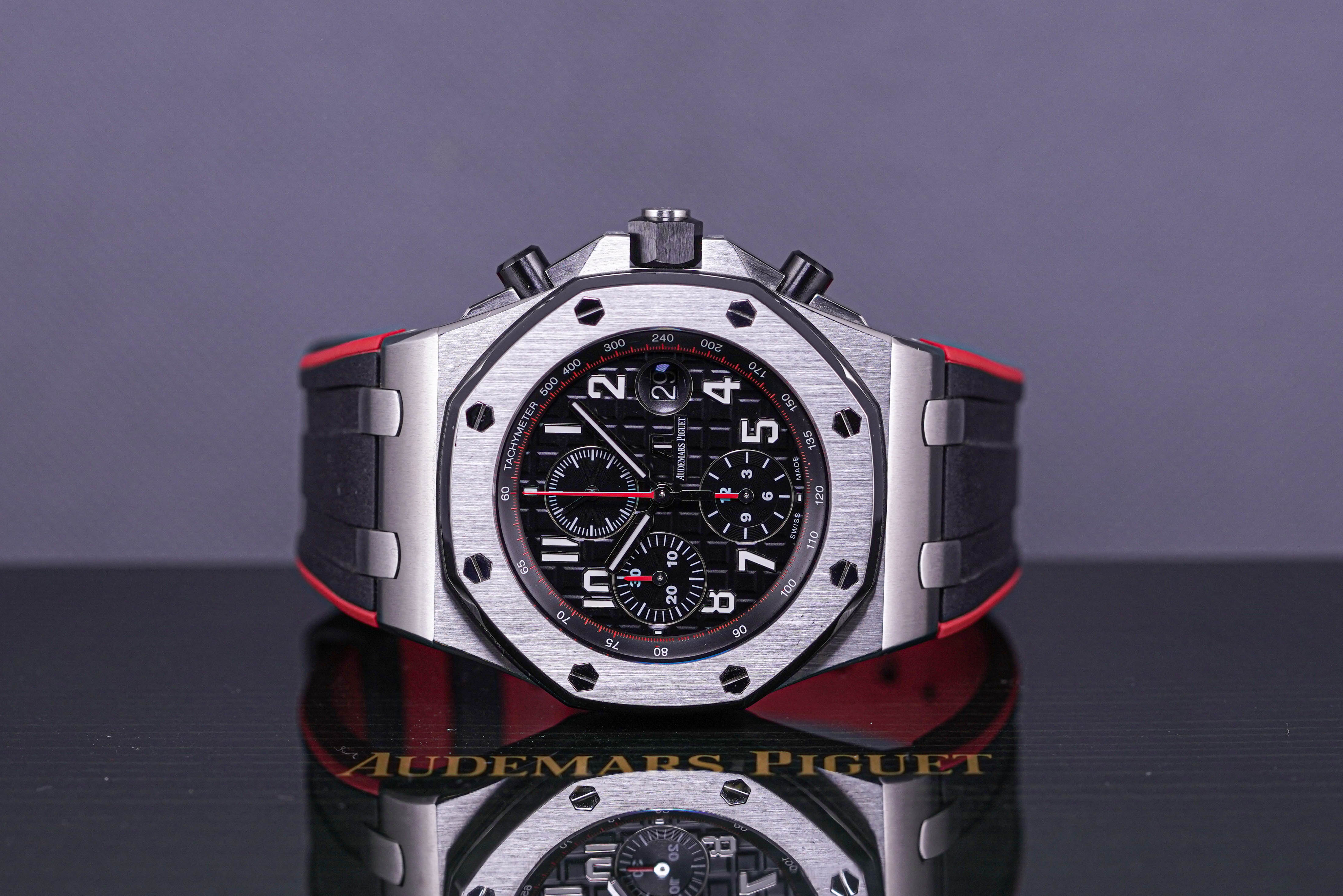 AUDEMARS PIGUET ROYAL OAK OFFSHORE CHRONOGRAPH 'BLACK RED' (2014)