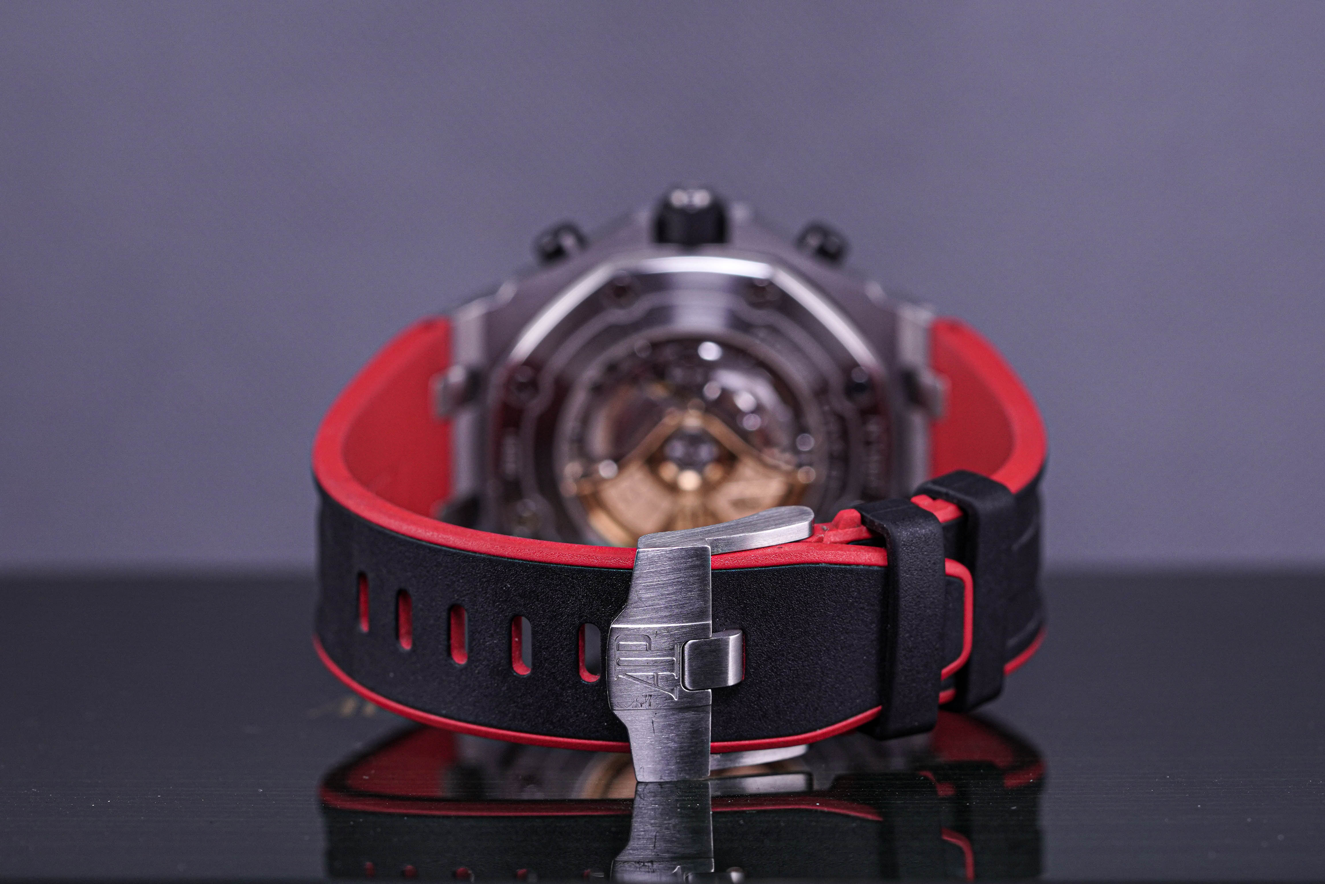 AUDEMARS PIGUET ROYAL OAK OFFSHORE CHRONOGRAPH 'BLACK RED' (2014)