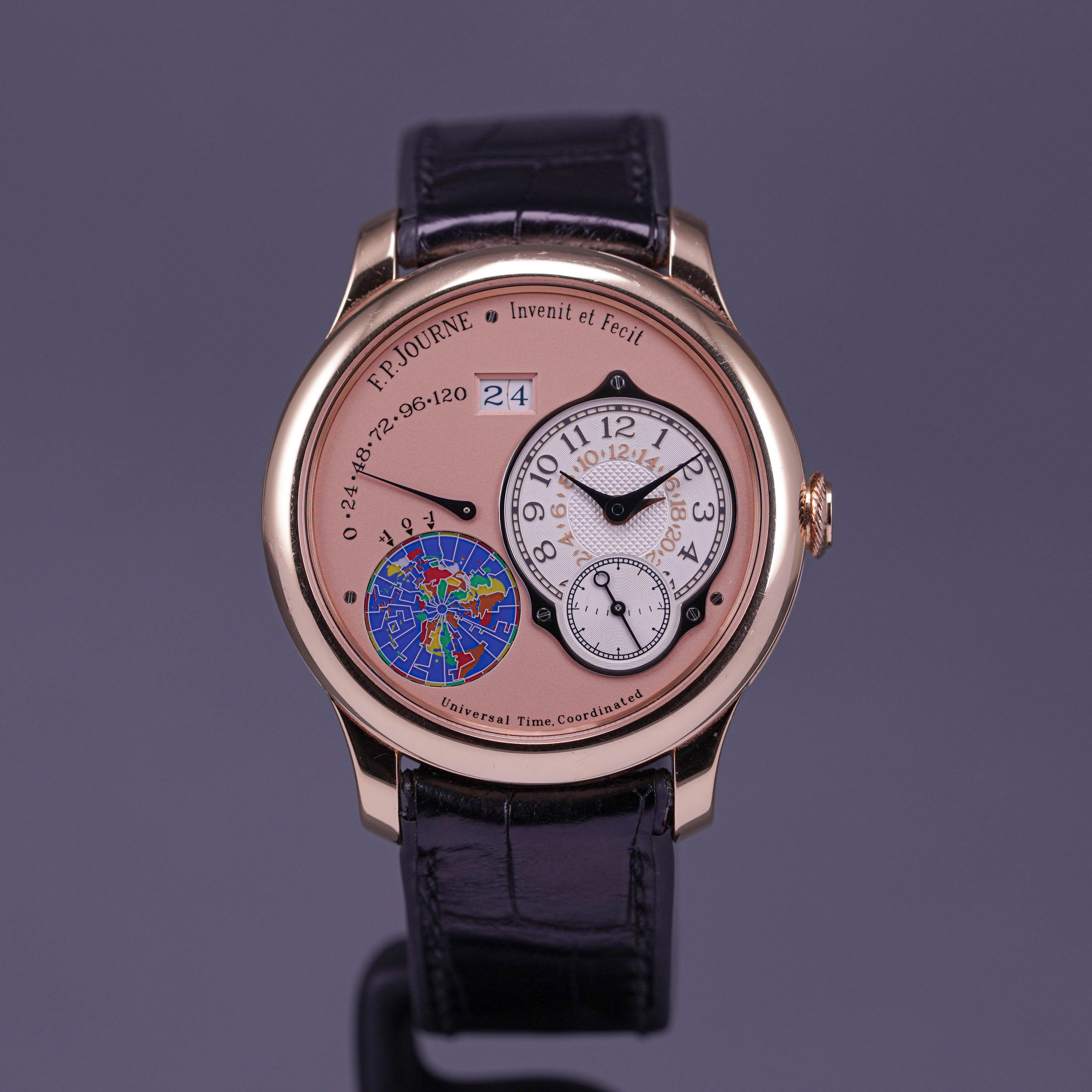 F.P. JOURNE CLASSIQUE ROSEGOLD UTC G 40 A (2012)