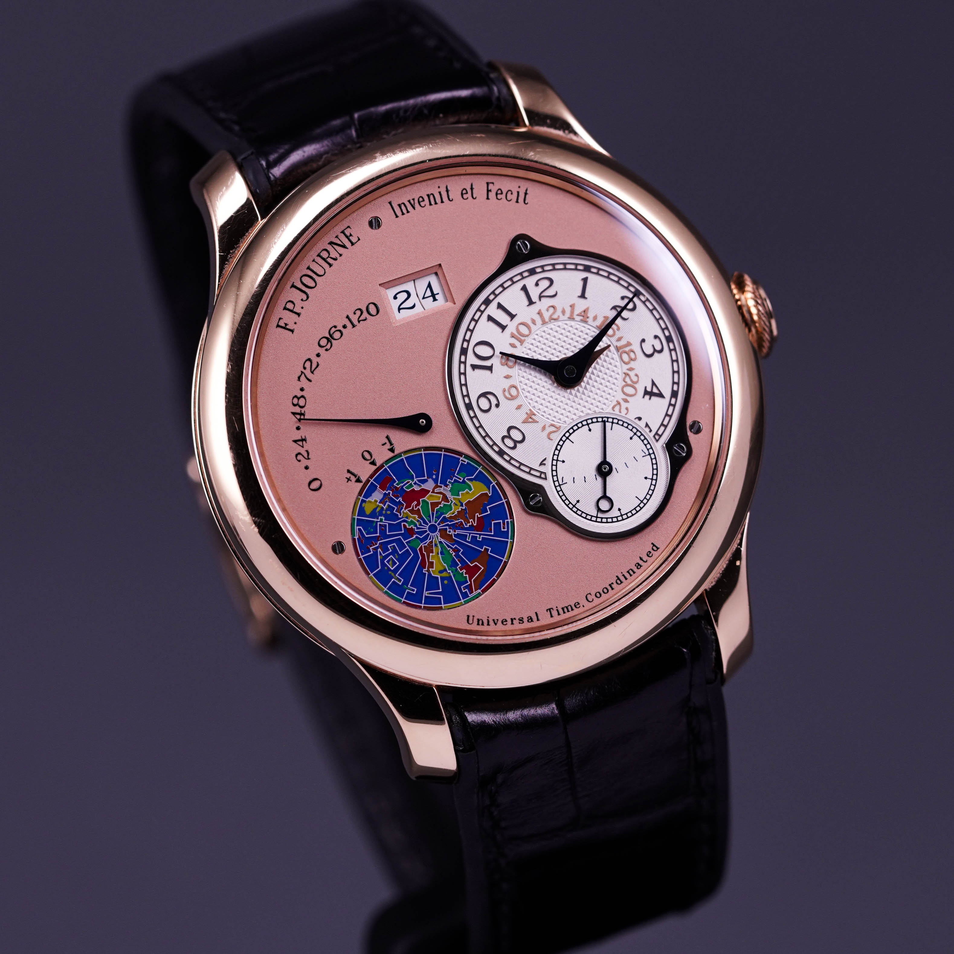 F.P. JOURNE CLASSIQUE ROSEGOLD UTC G 40 A (2012)