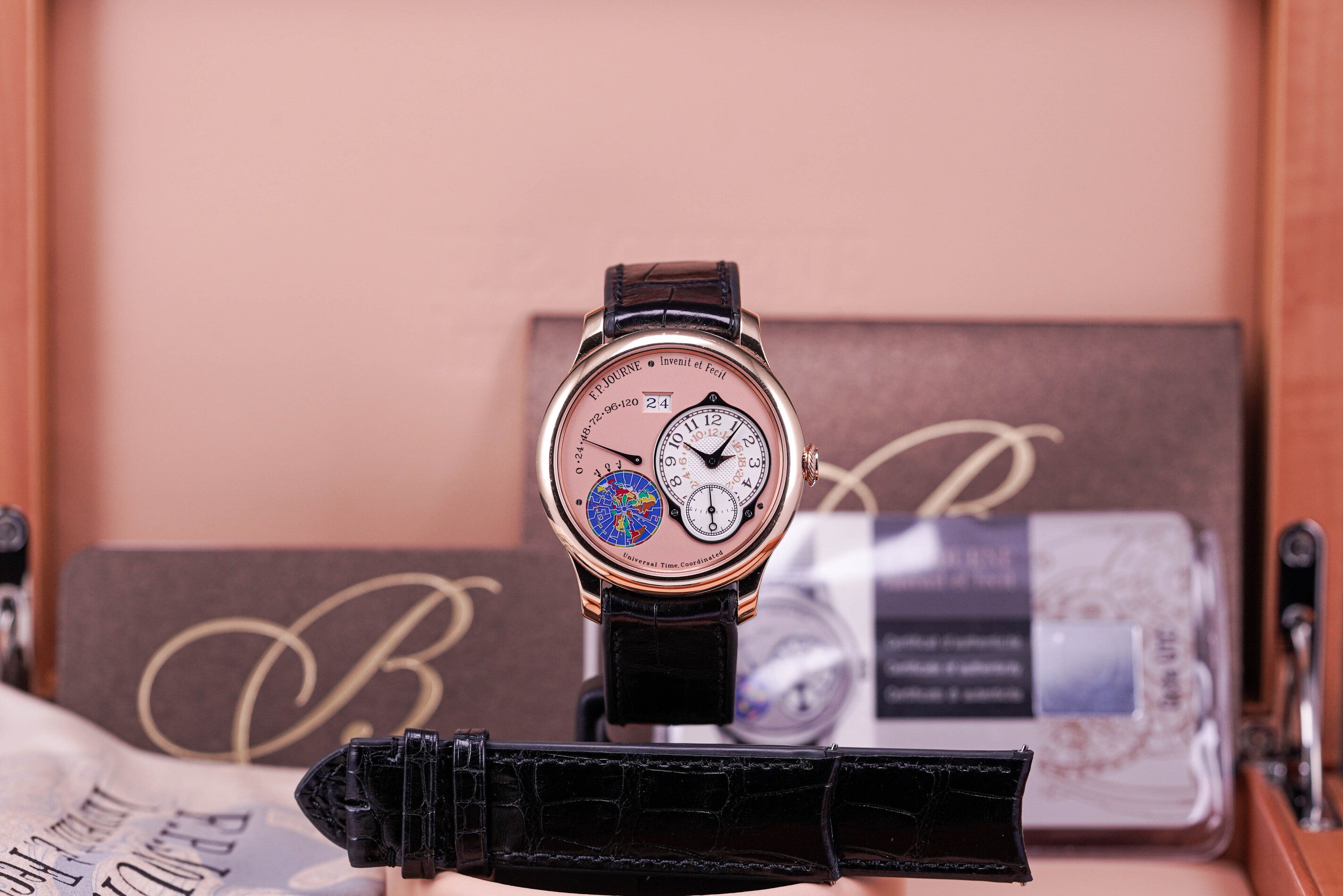 F.P. JOURNE CLASSIQUE ROSEGOLD UTC G 40 A (2012)