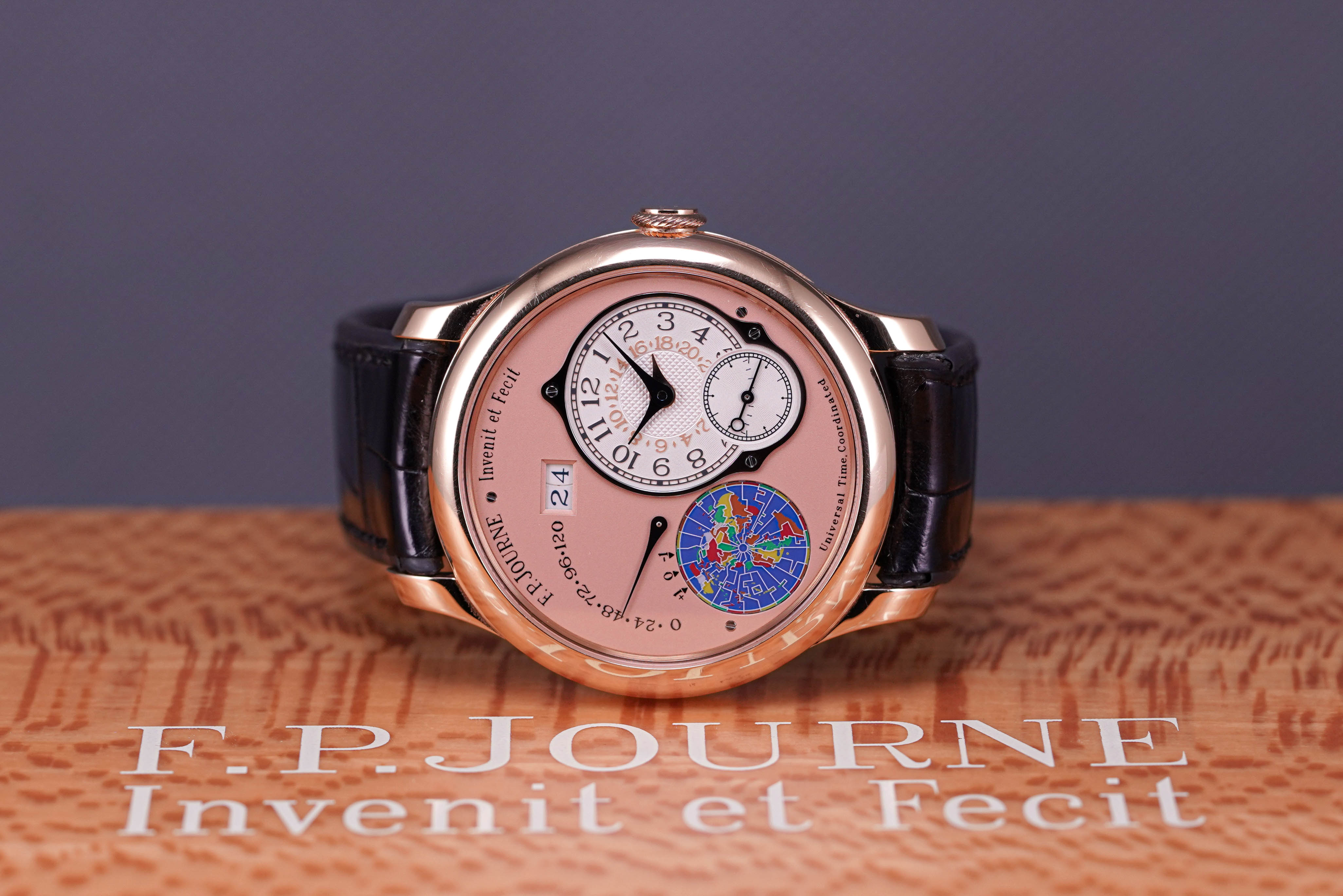 F.P. JOURNE CLASSIQUE ROSEGOLD UTC G 40 A (2012)