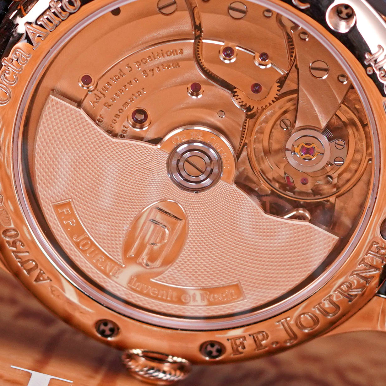 F.P. JOURNE CLASSIQUE ROSEGOLD UTC G 40 A (2012)