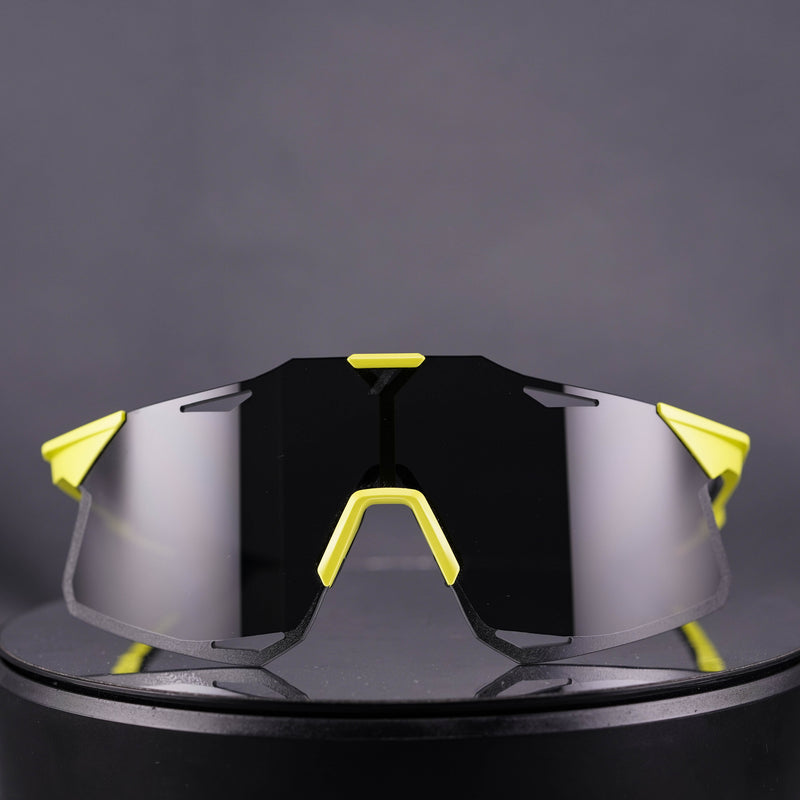 100% HYPERCRAFT MATTE BANANA SMOKE LENS
