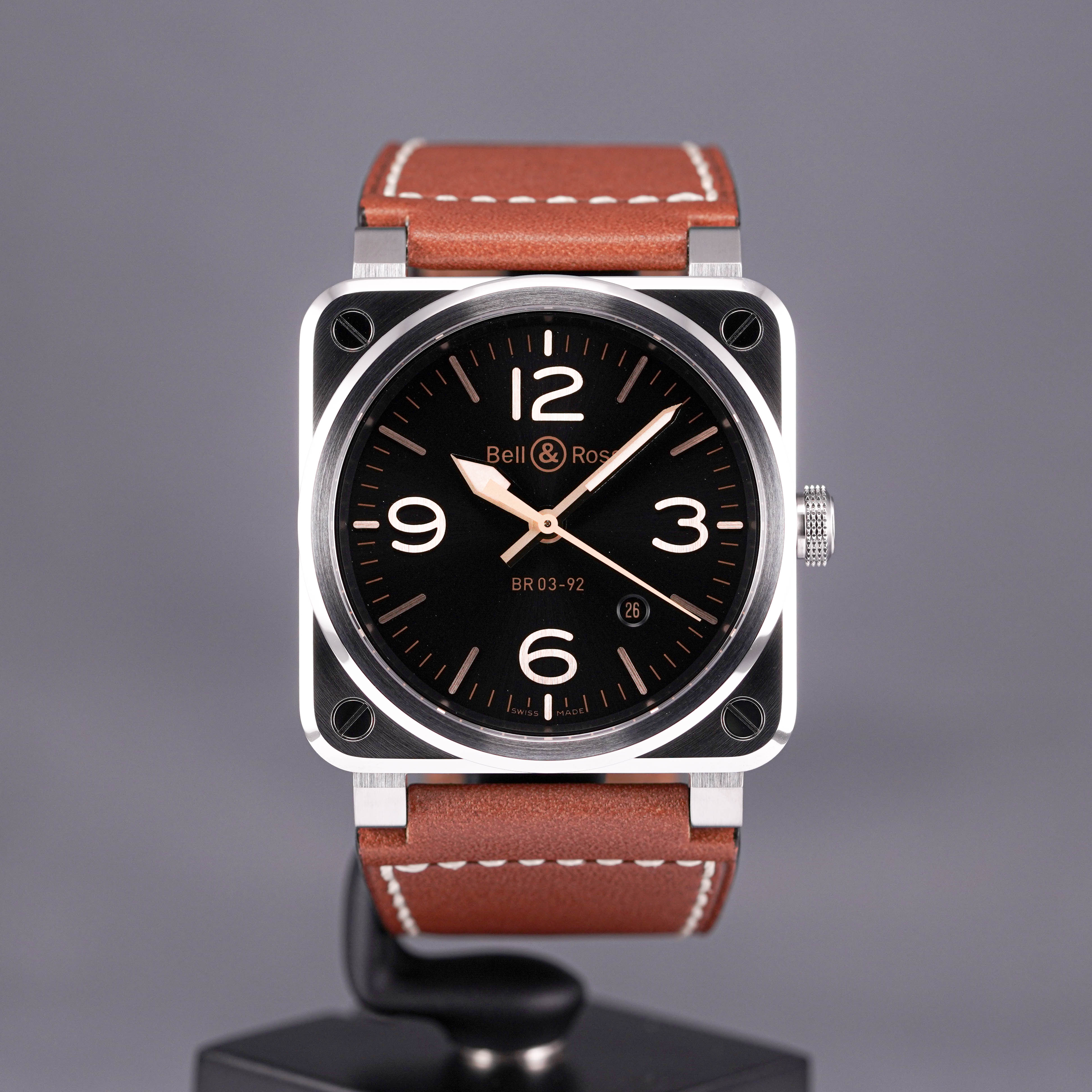 BELL & ROSS BR03-92 GOLDEN HERITAGE