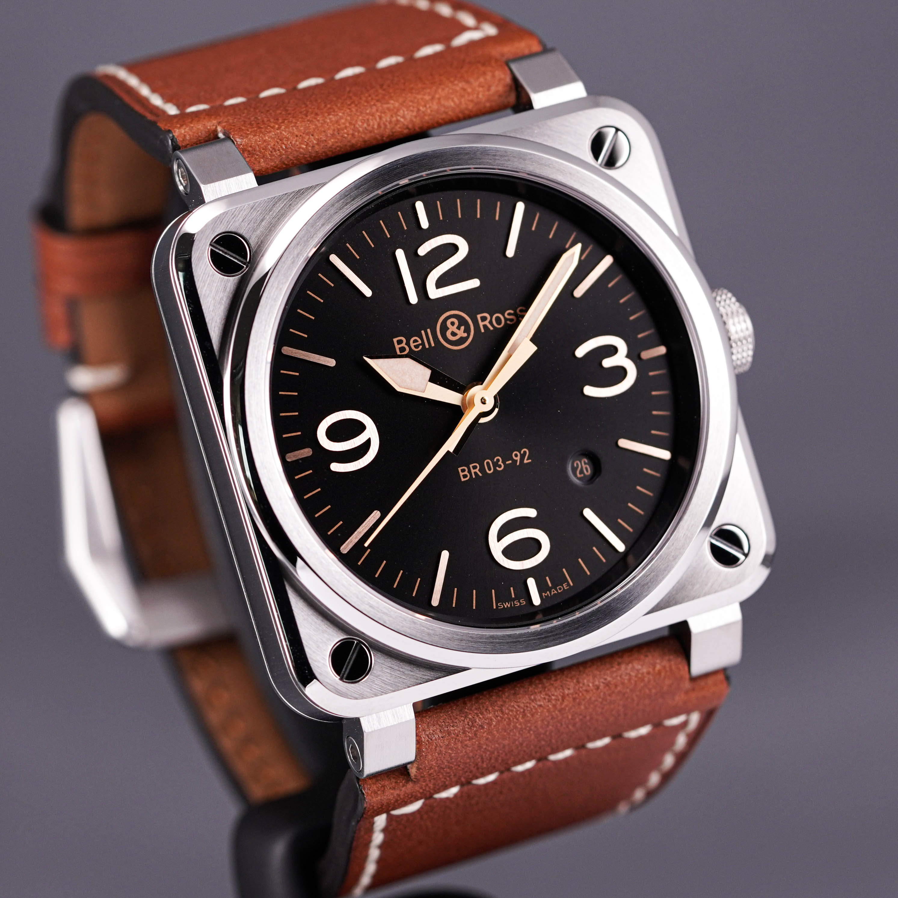 BELL & ROSS BR03-92 GOLDEN HERITAGE