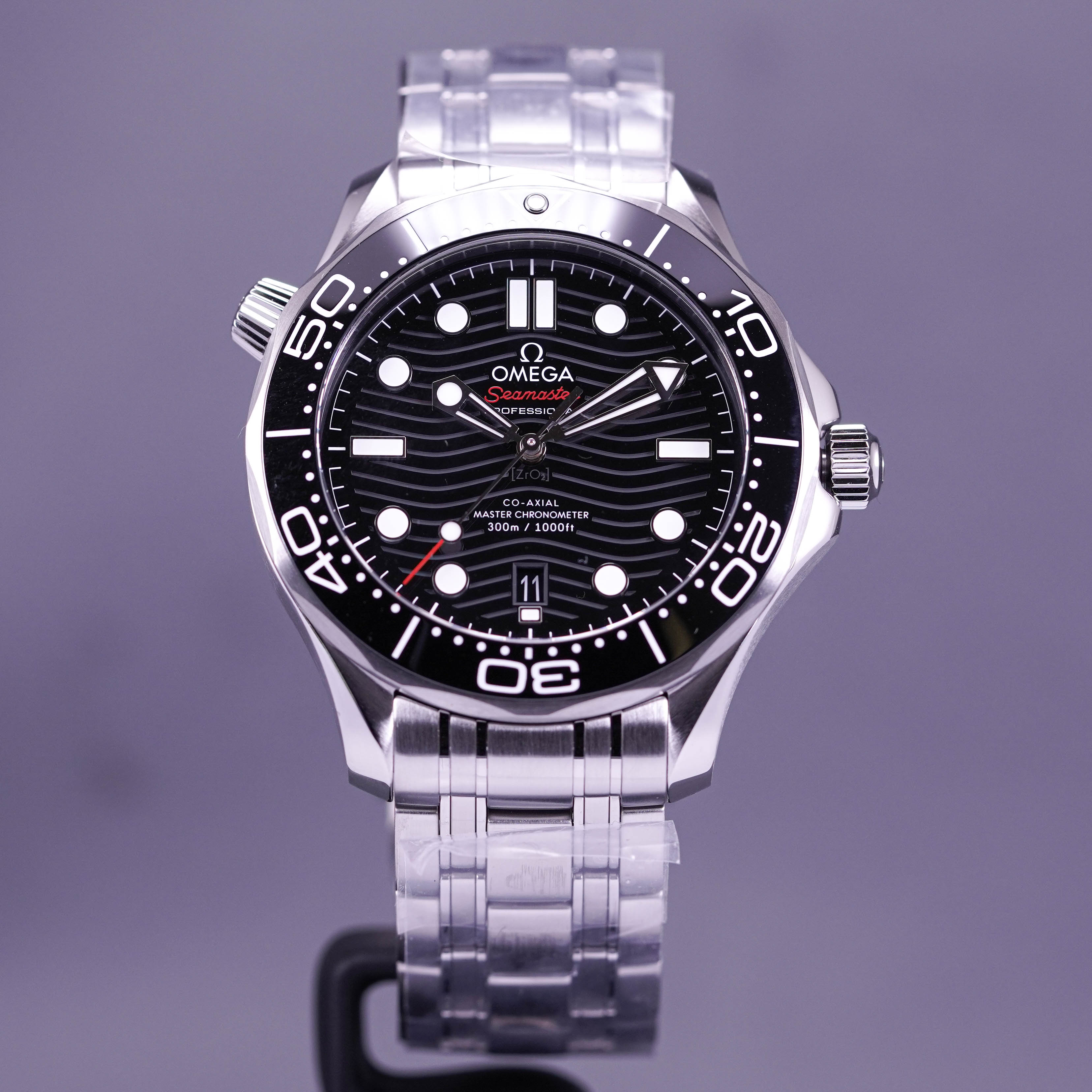 OMEGA SEAMASTER DIVER 300 BLACK