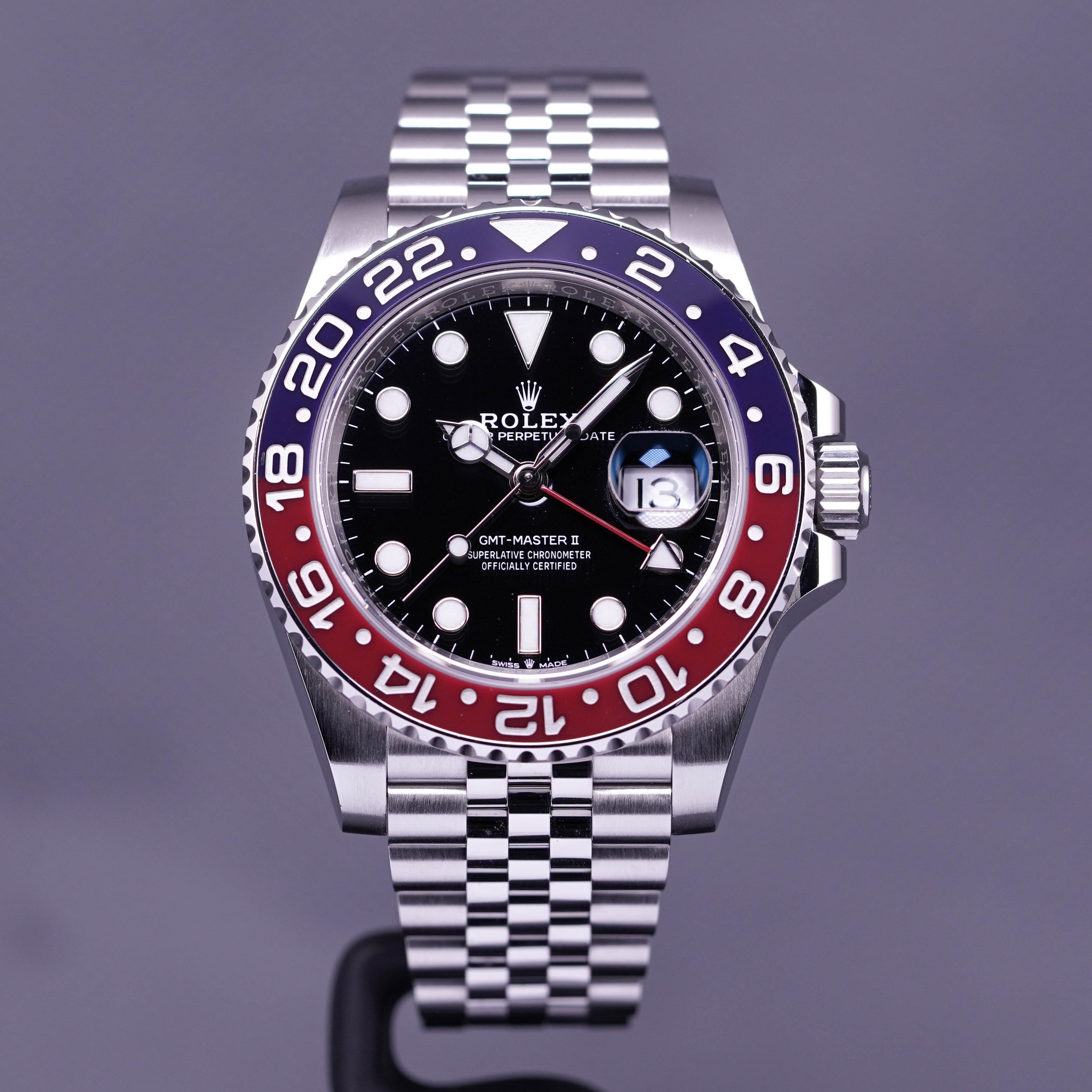 ROLEX GMT MASTER-II 'PEPSI' JUBILEE (2019) IDWX