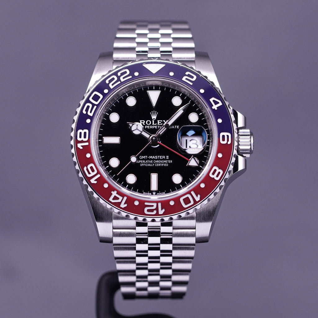 2019 rolex gmt master best sale ii pepsi