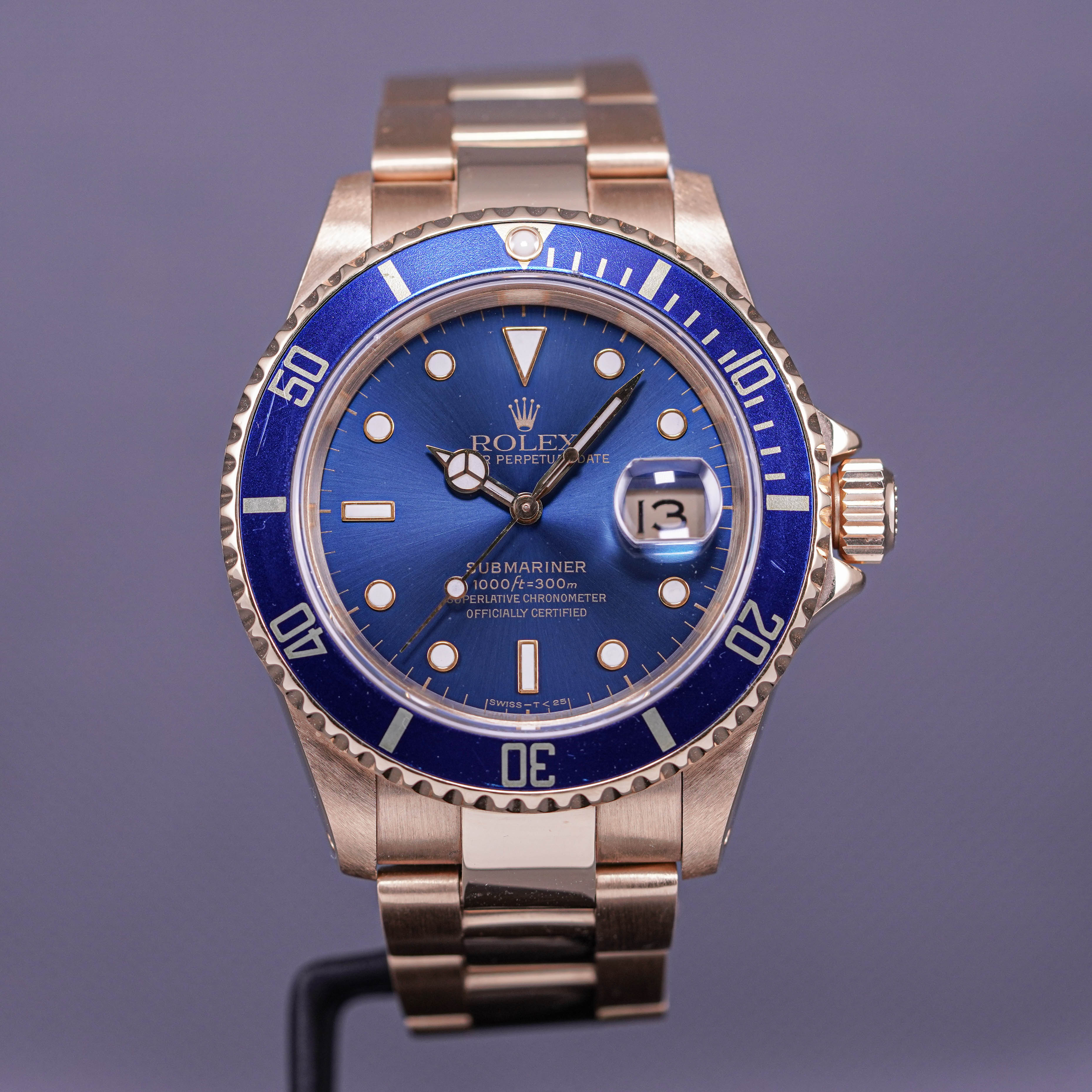 Submariner Date Blue Indonesia