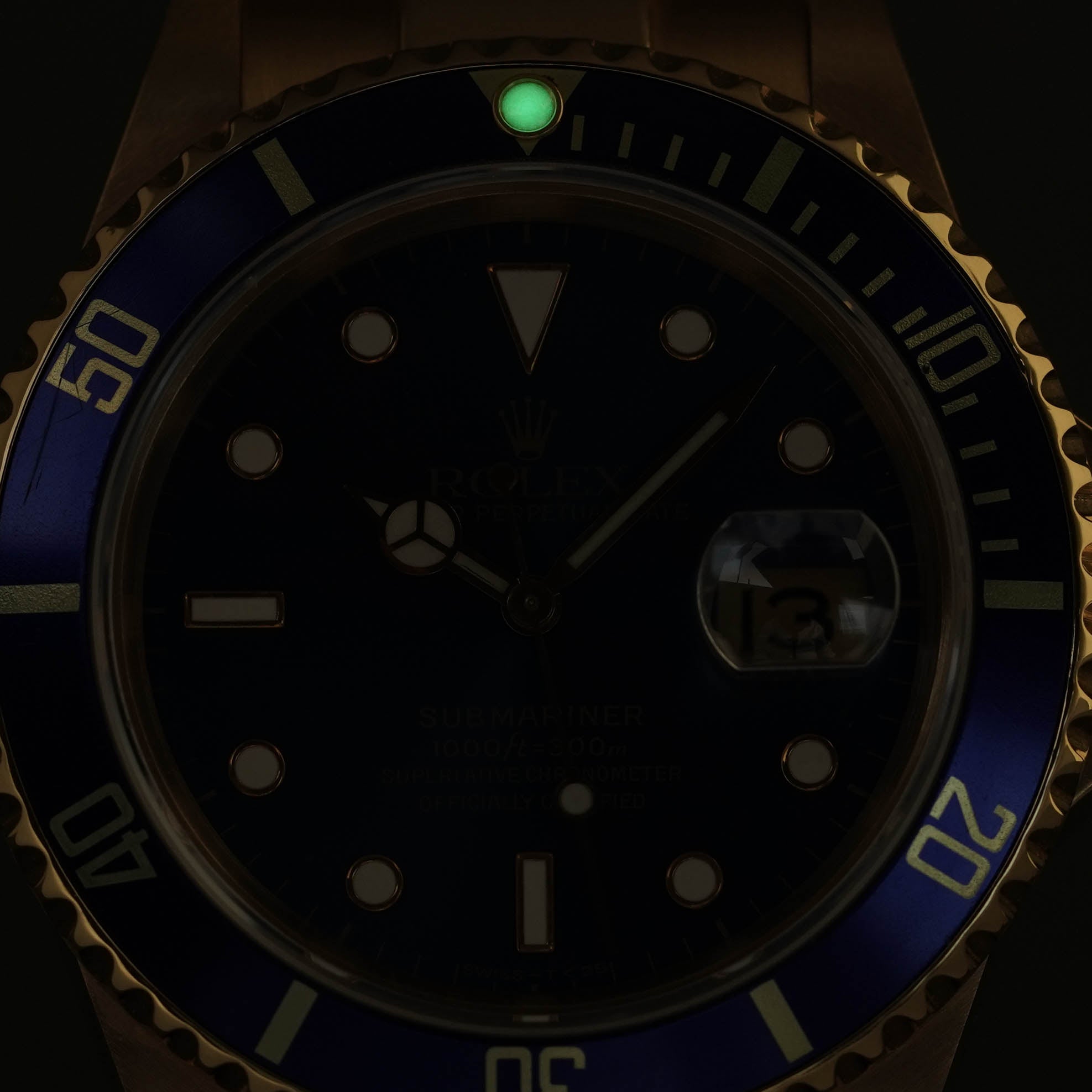 Submariner Date Blue Indonesia