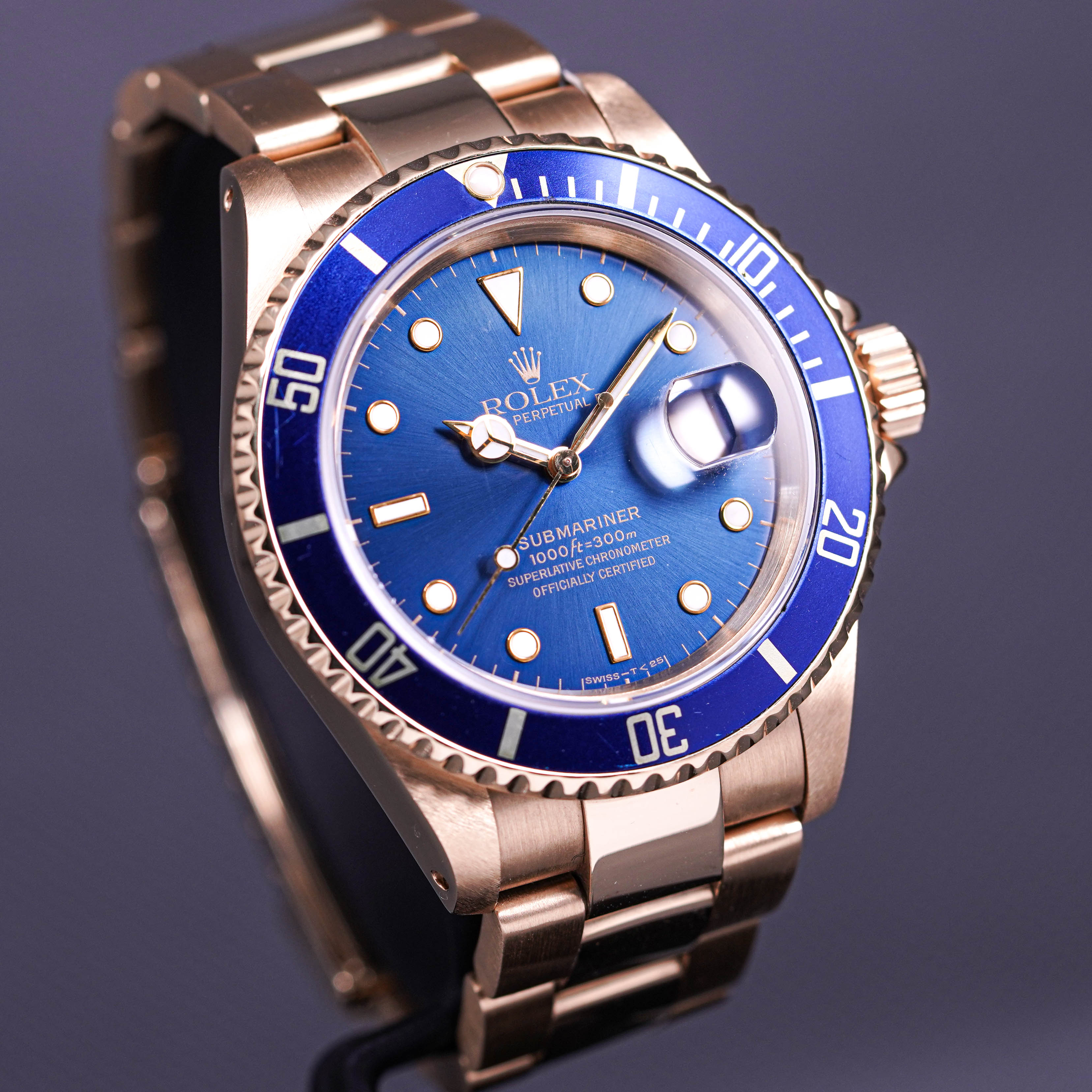 Submariner Date Blue Indonesia