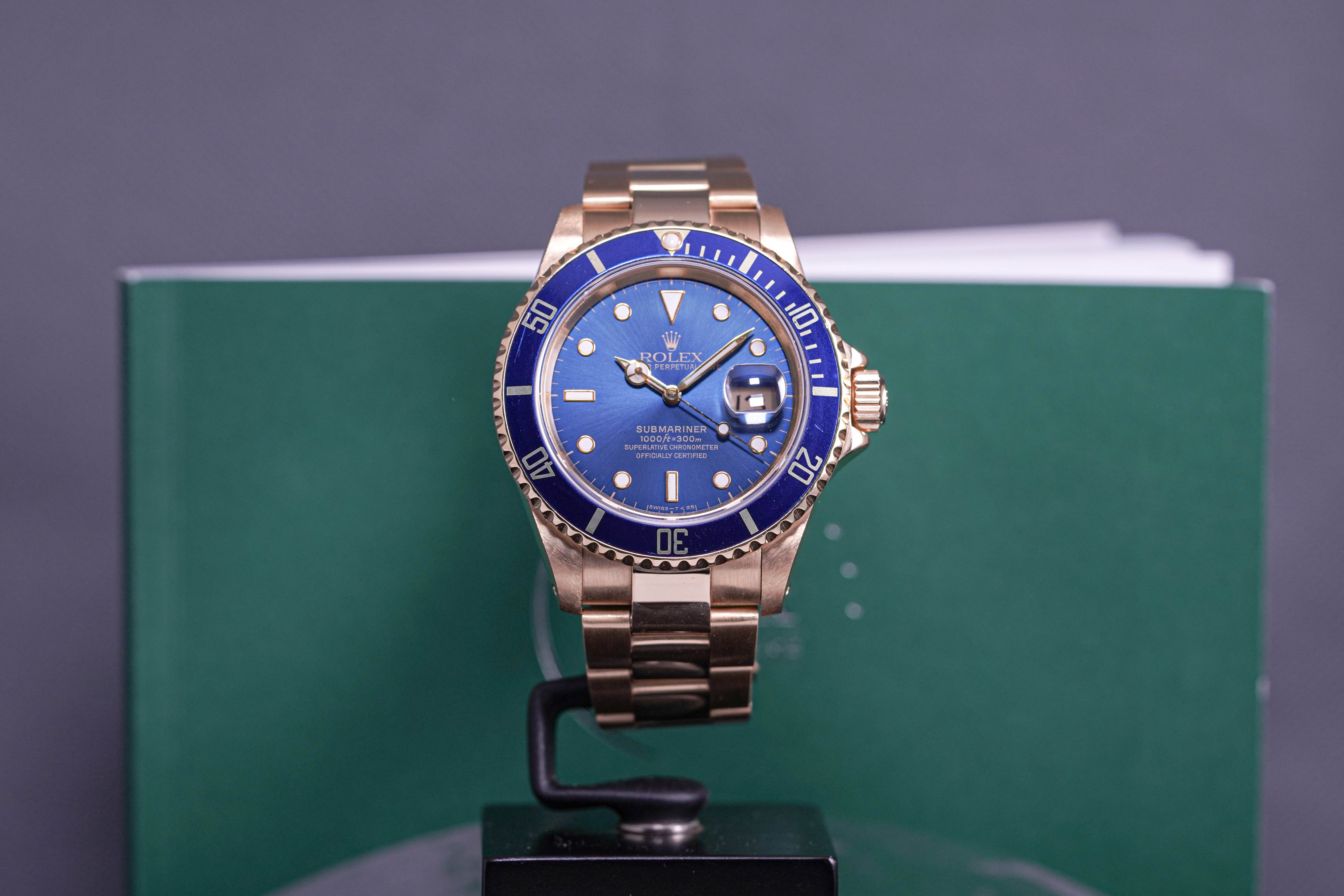 Submariner Date Blue Indonesia