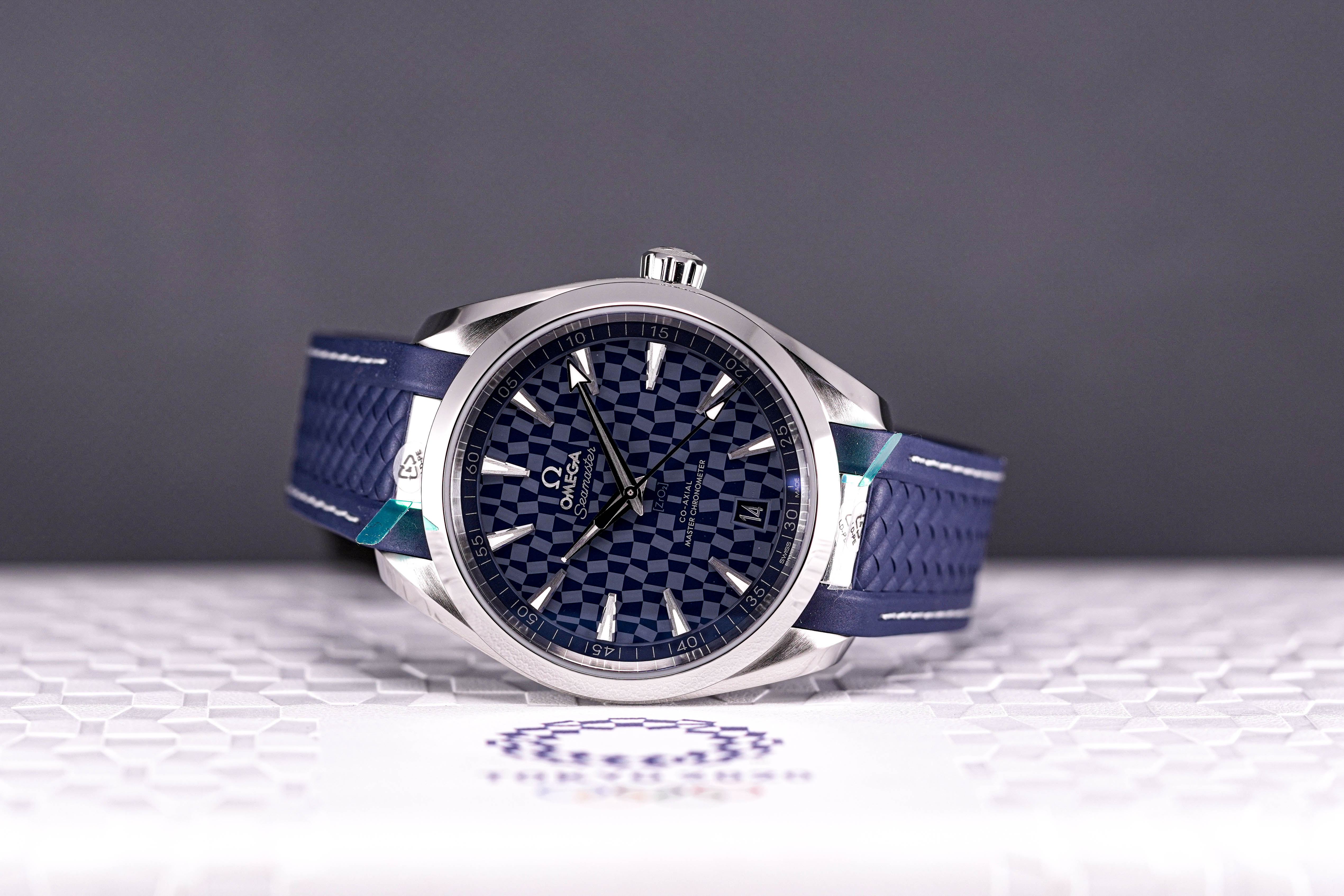 SEAMASTER AQUA TERRA 'TOKYO 2020' (2022)