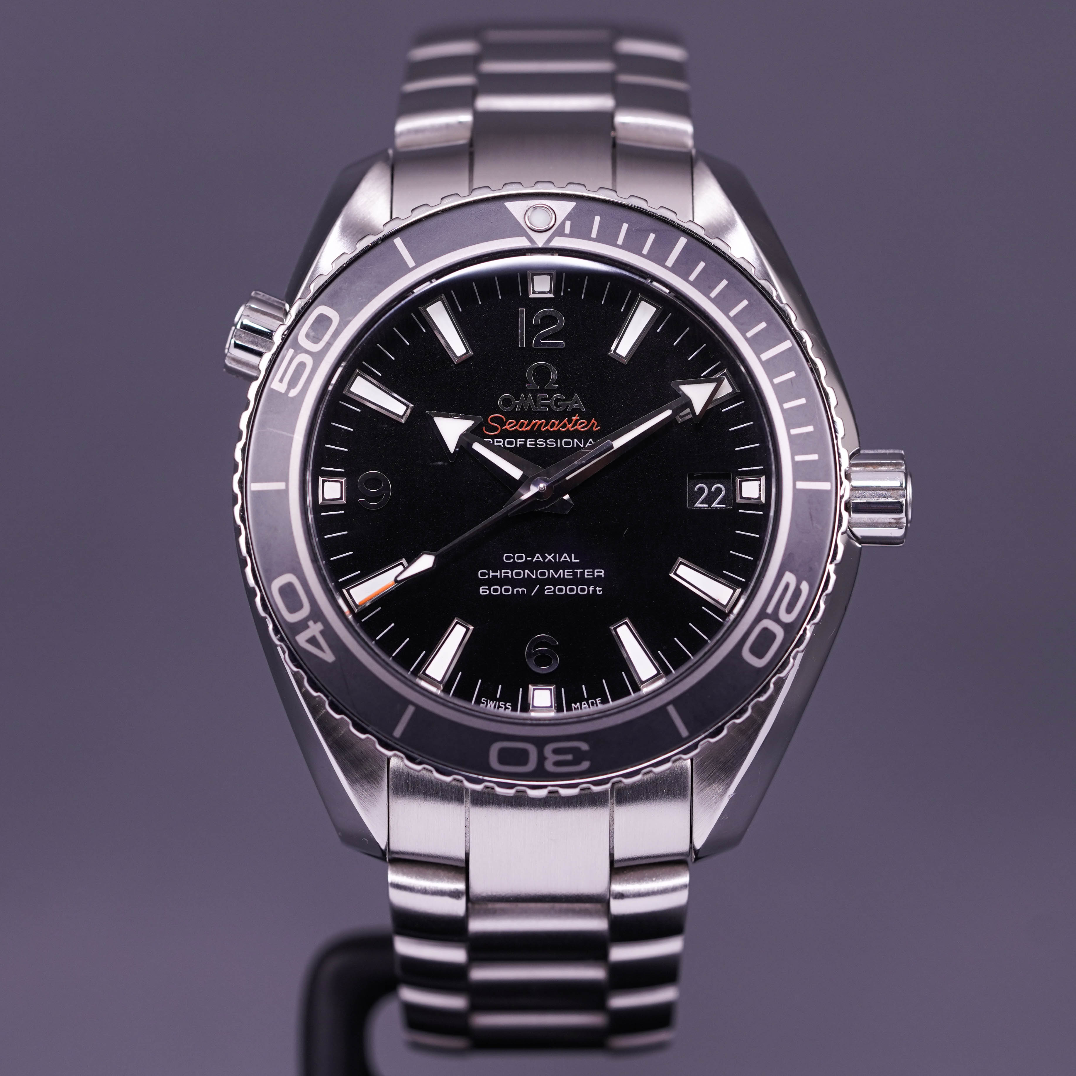 SEAMASTER PLANET OCEAN 600M (2013)