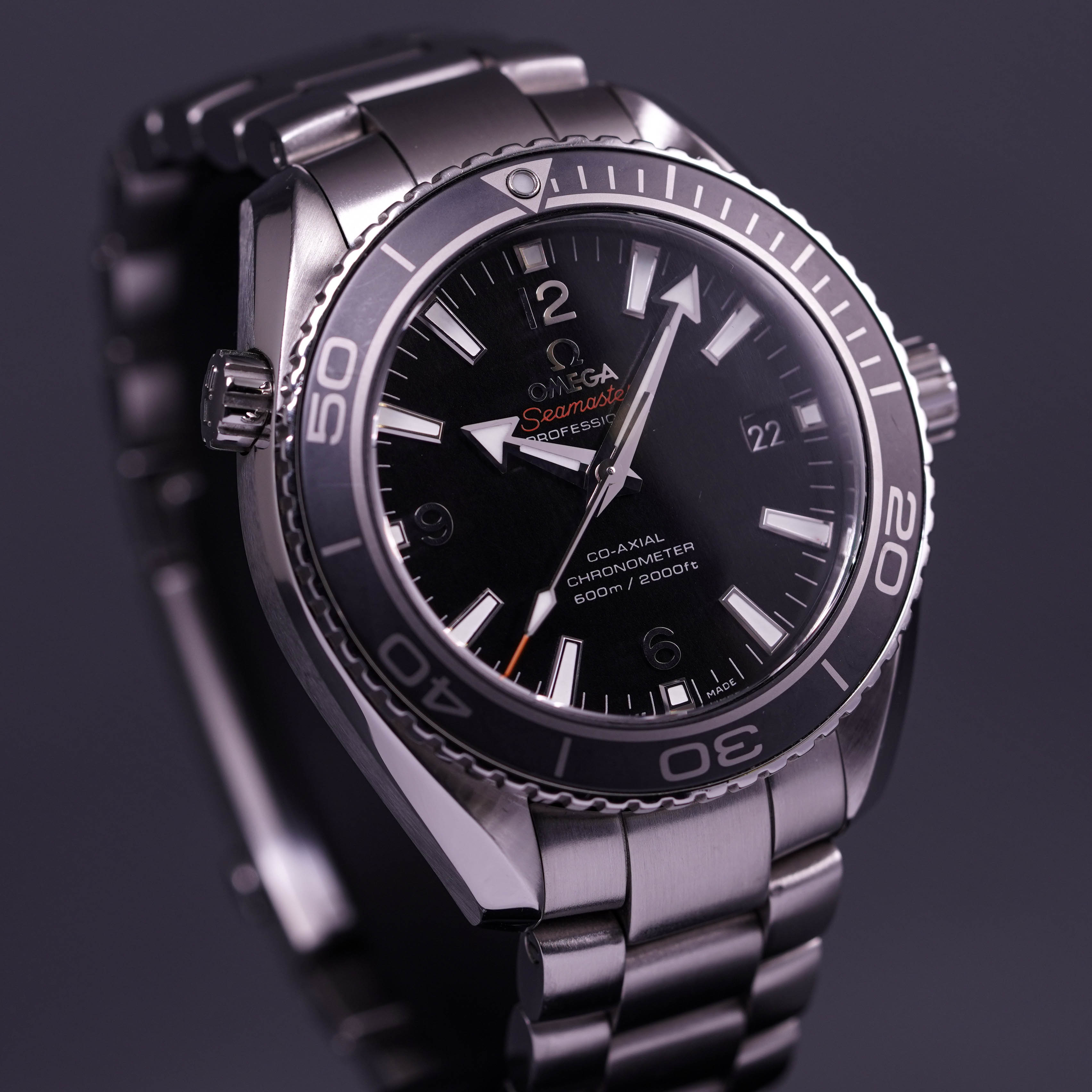 SEAMASTER PLANET OCEAN 600M (2013)