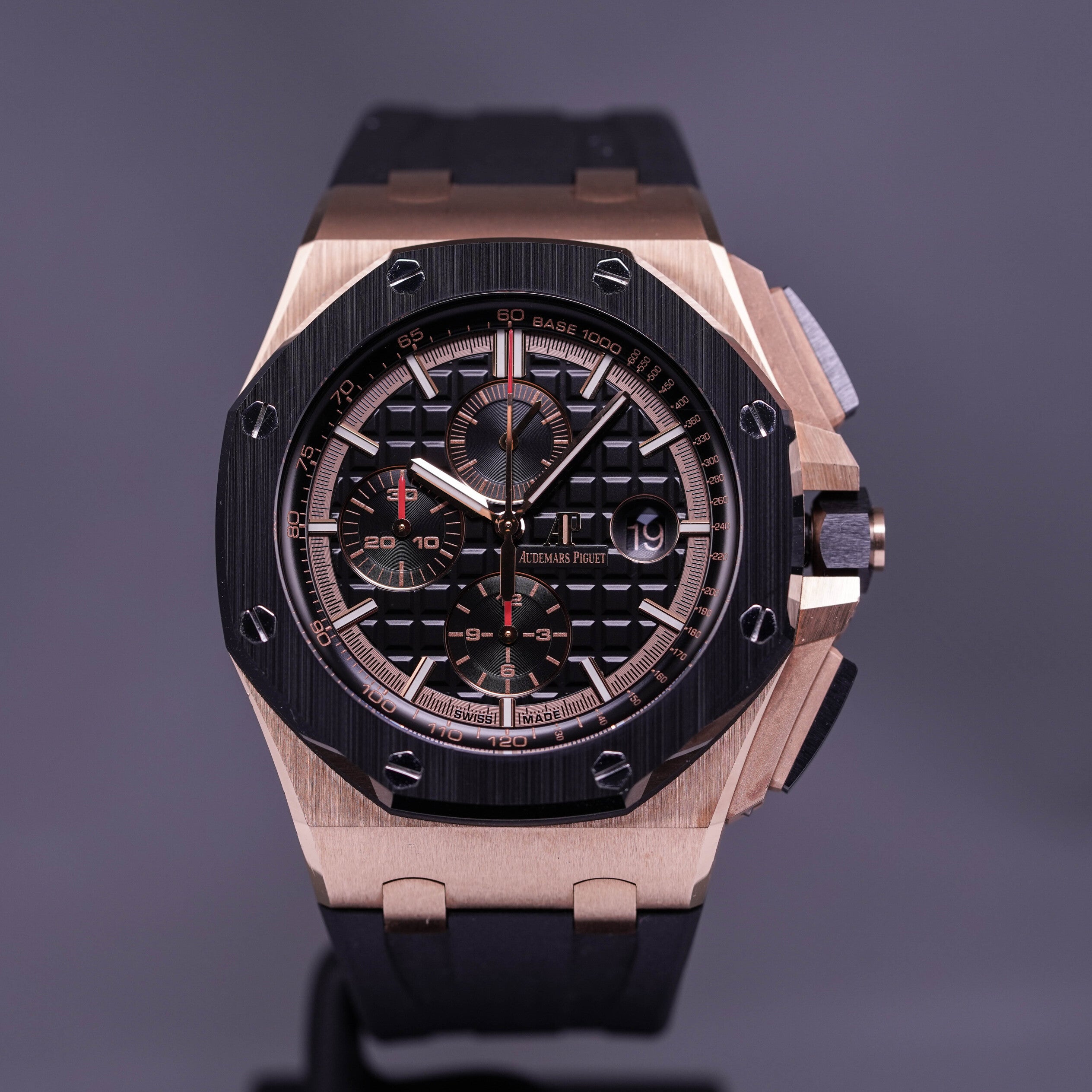 AUDEMARS PIGUET ROYAL OAK OFFSHORE CHRONOGRAPH 44MM NOVELTY ROSEGOLD (2018)