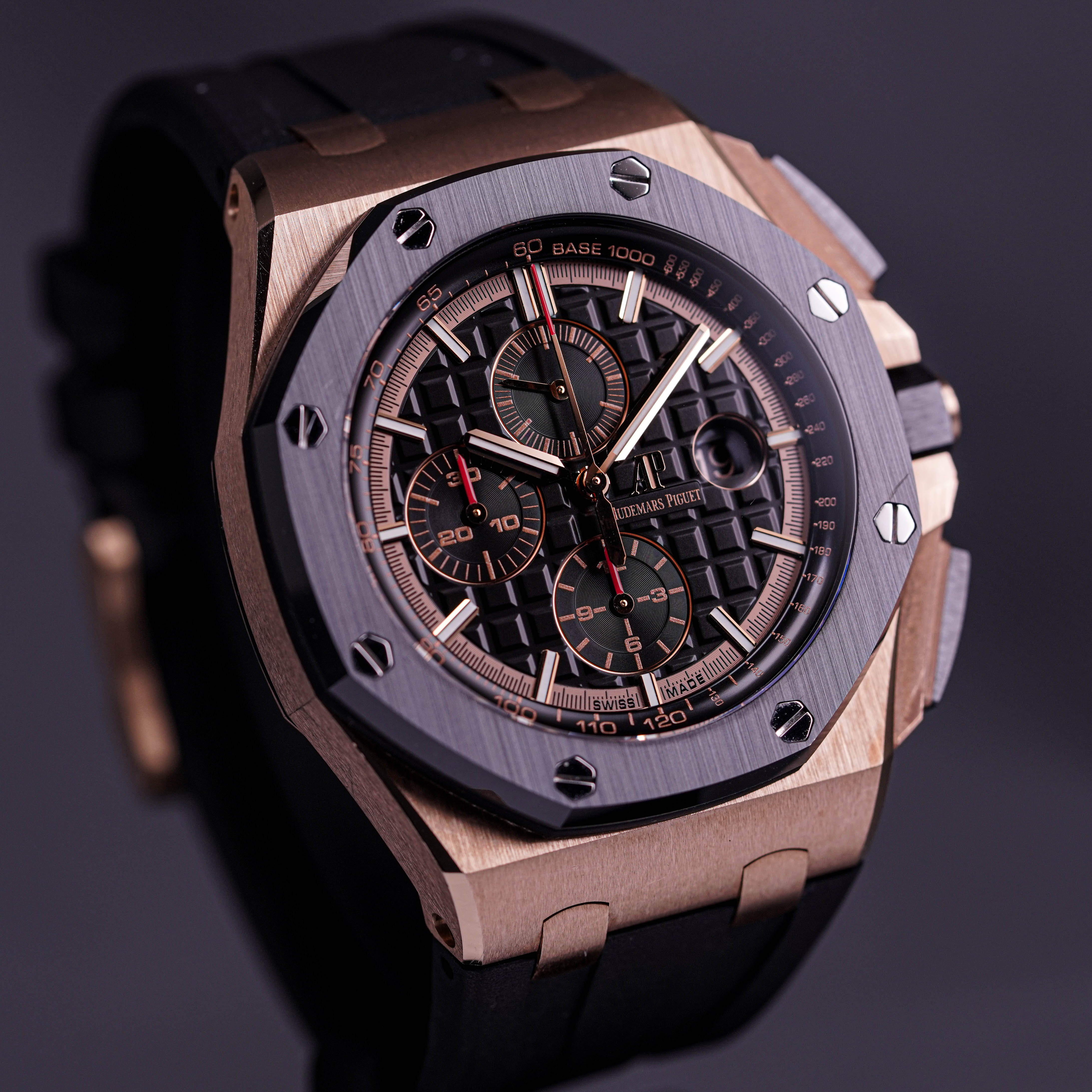 AUDEMARS PIGUET ROYAL OAK OFFSHORE CHRONOGRAPH 44MM NOVELTY ROSEGOLD (2018)