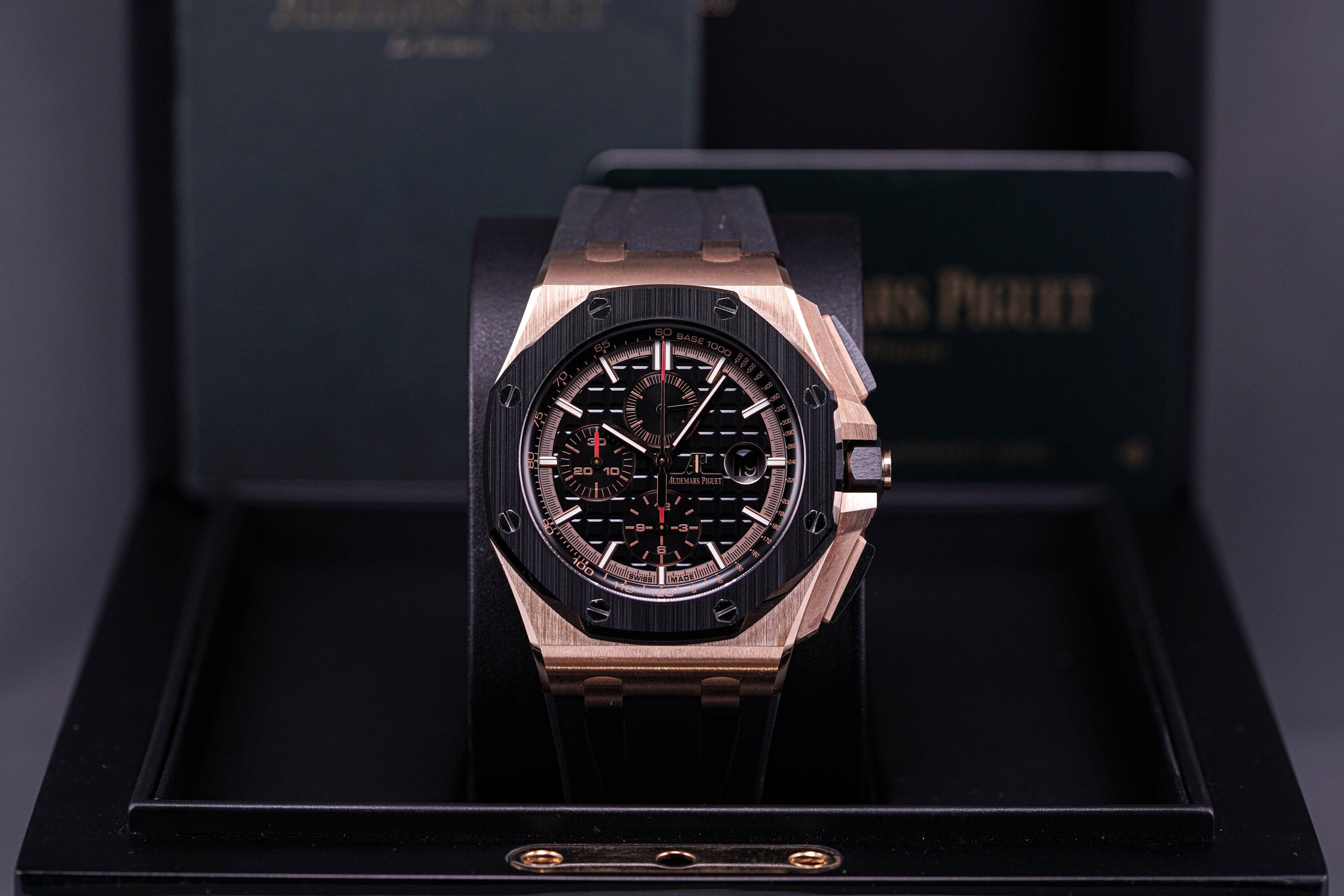 AUDEMARS PIGUET ROYAL OAK OFFSHORE CHRONOGRAPH 44MM NOVELTY ROSEGOLD (2018)