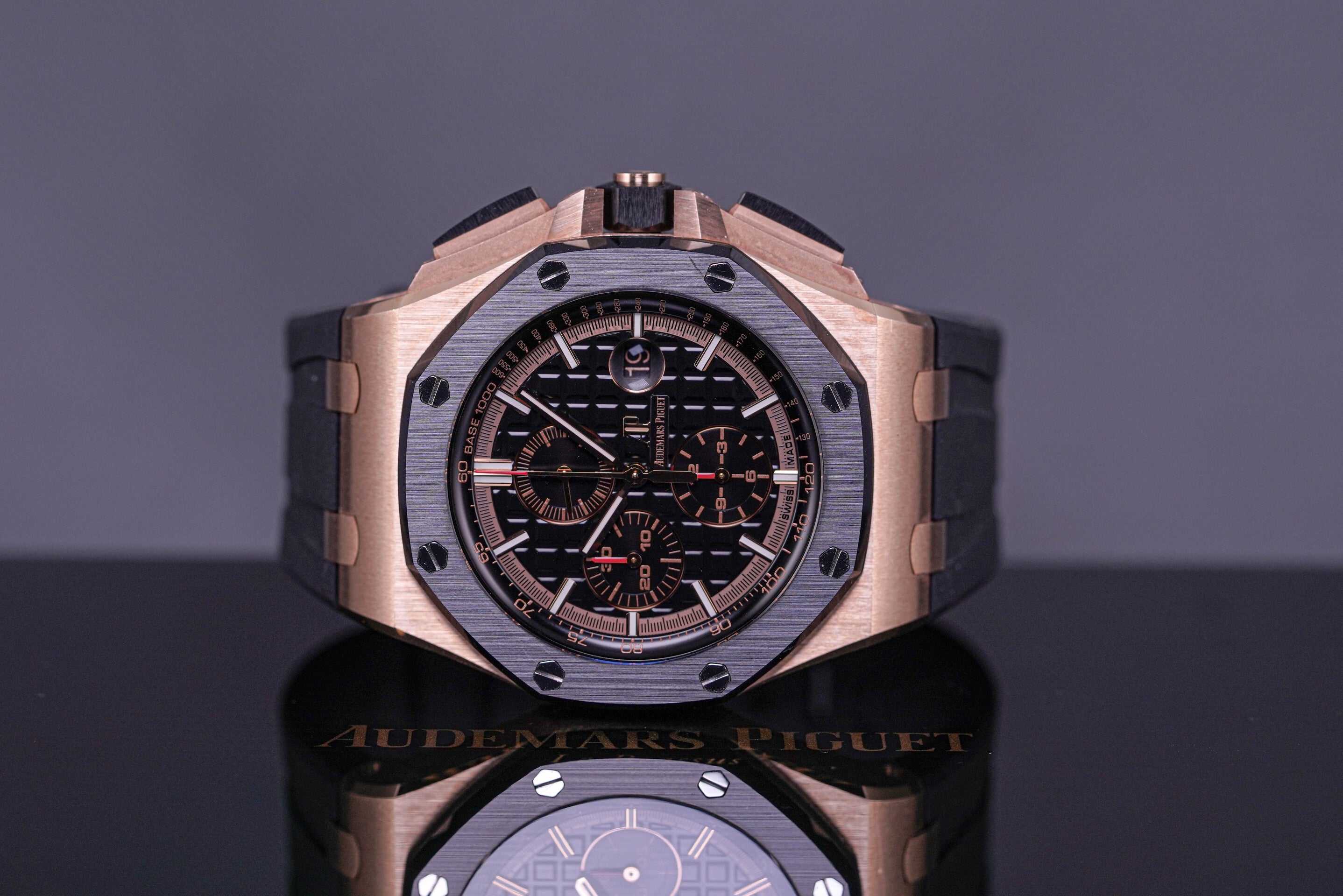 AUDEMARS PIGUET ROYAL OAK OFFSHORE CHRONOGRAPH 44MM NOVELTY ROSEGOLD (2018)