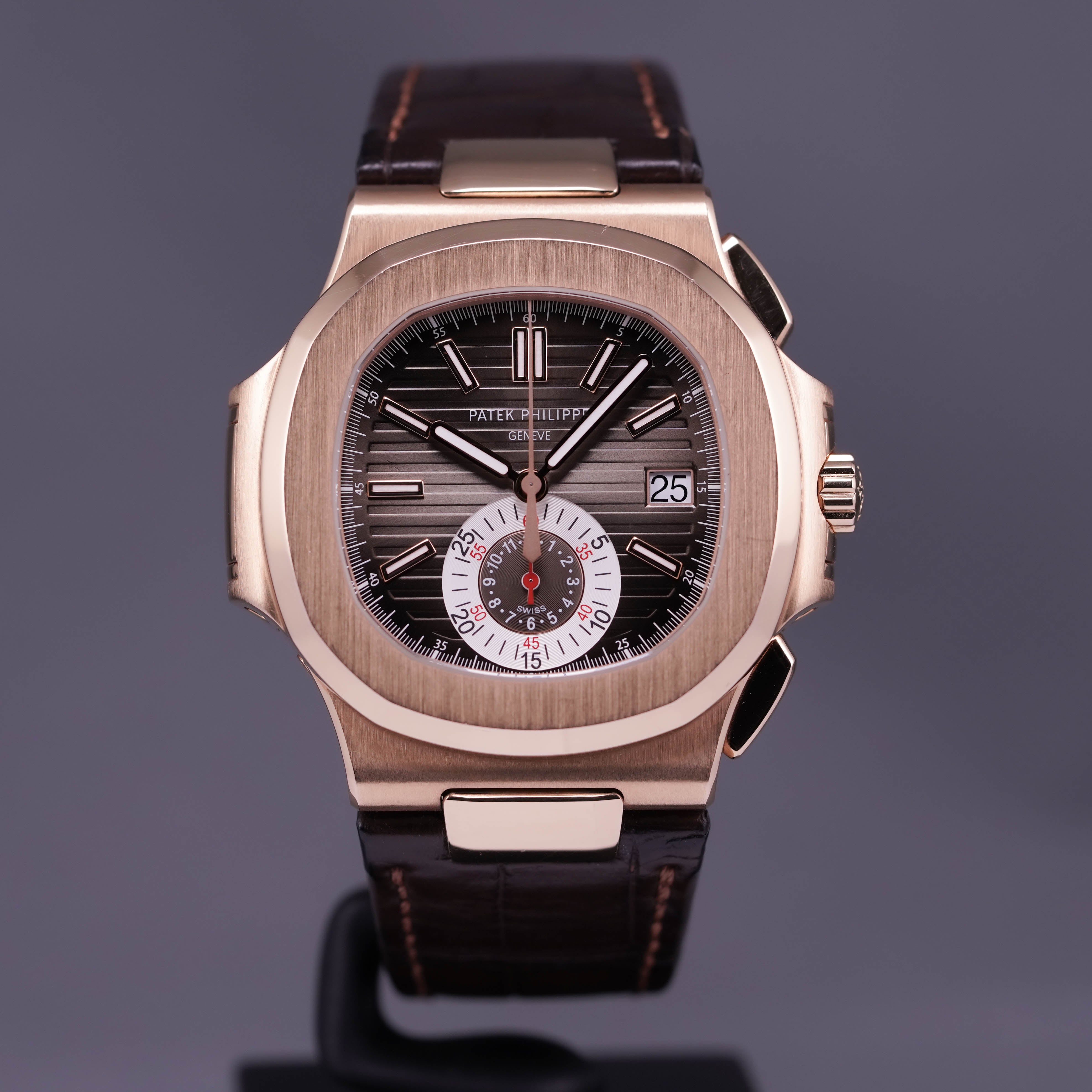 NAUTILUS 5980R-001 ROSEGOLD CHRONOGRAPH (2013)