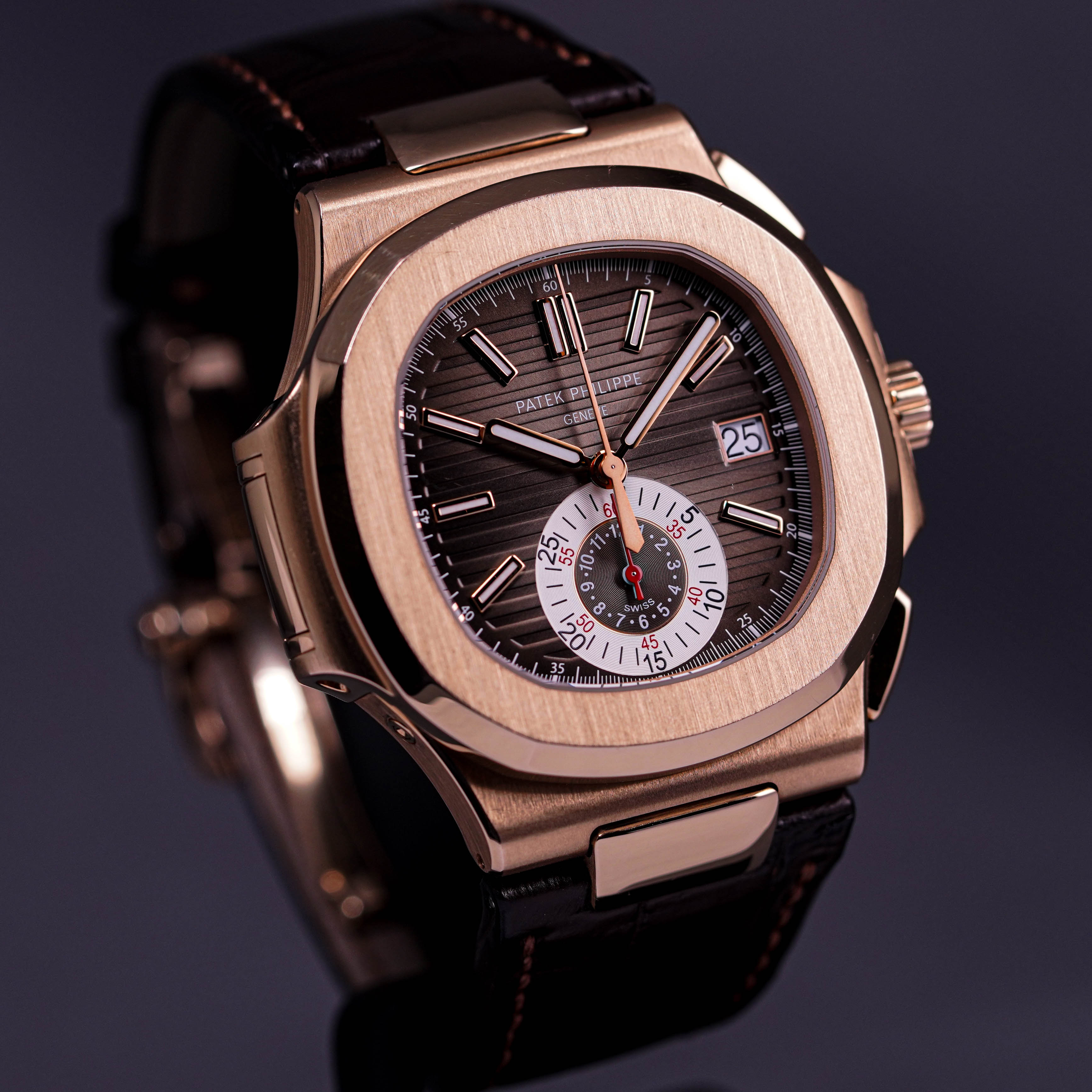 NAUTILUS 5980R-001 ROSEGOLD CHRONOGRAPH (2013)