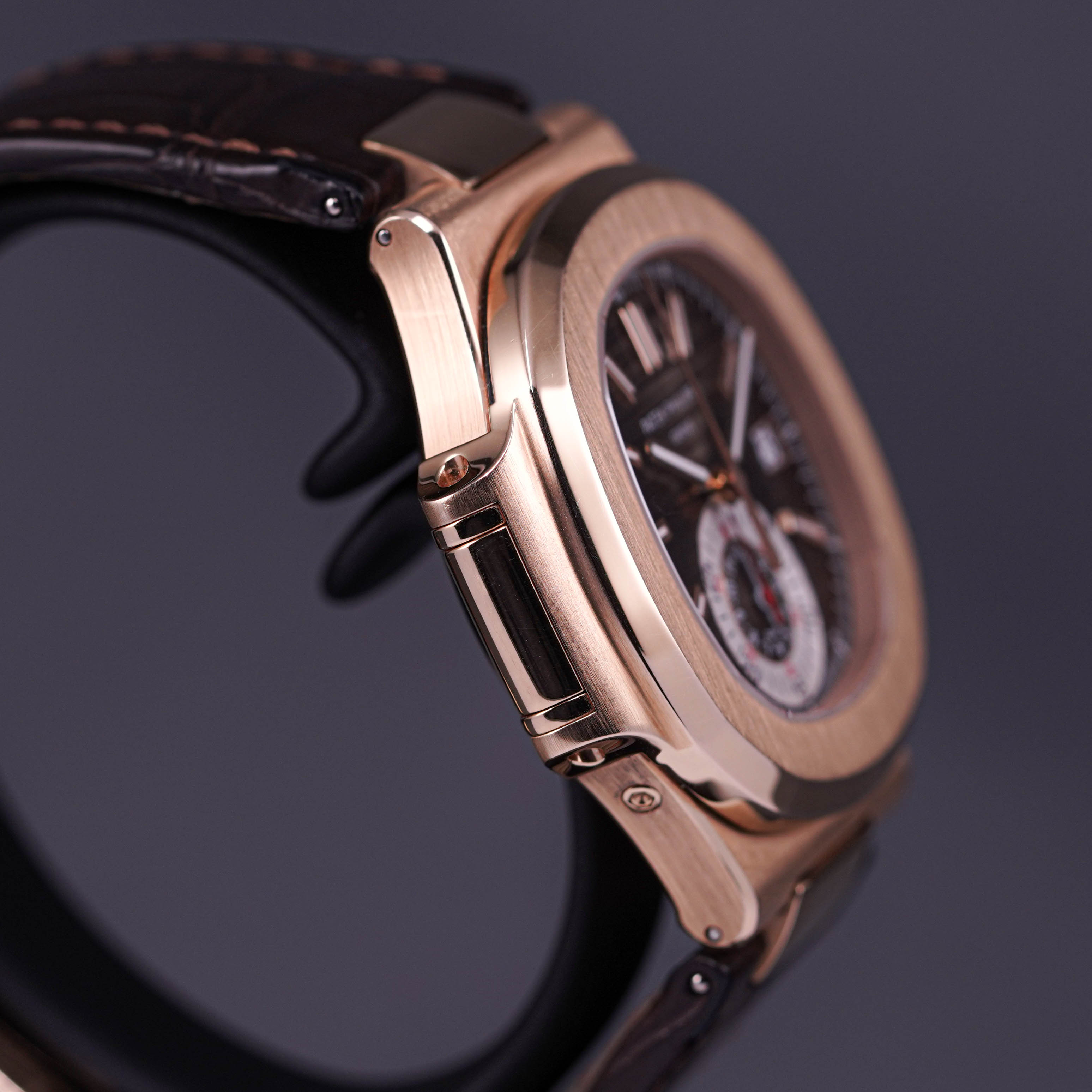 NAUTILUS 5980R-001 ROSEGOLD CHRONOGRAPH (2013)