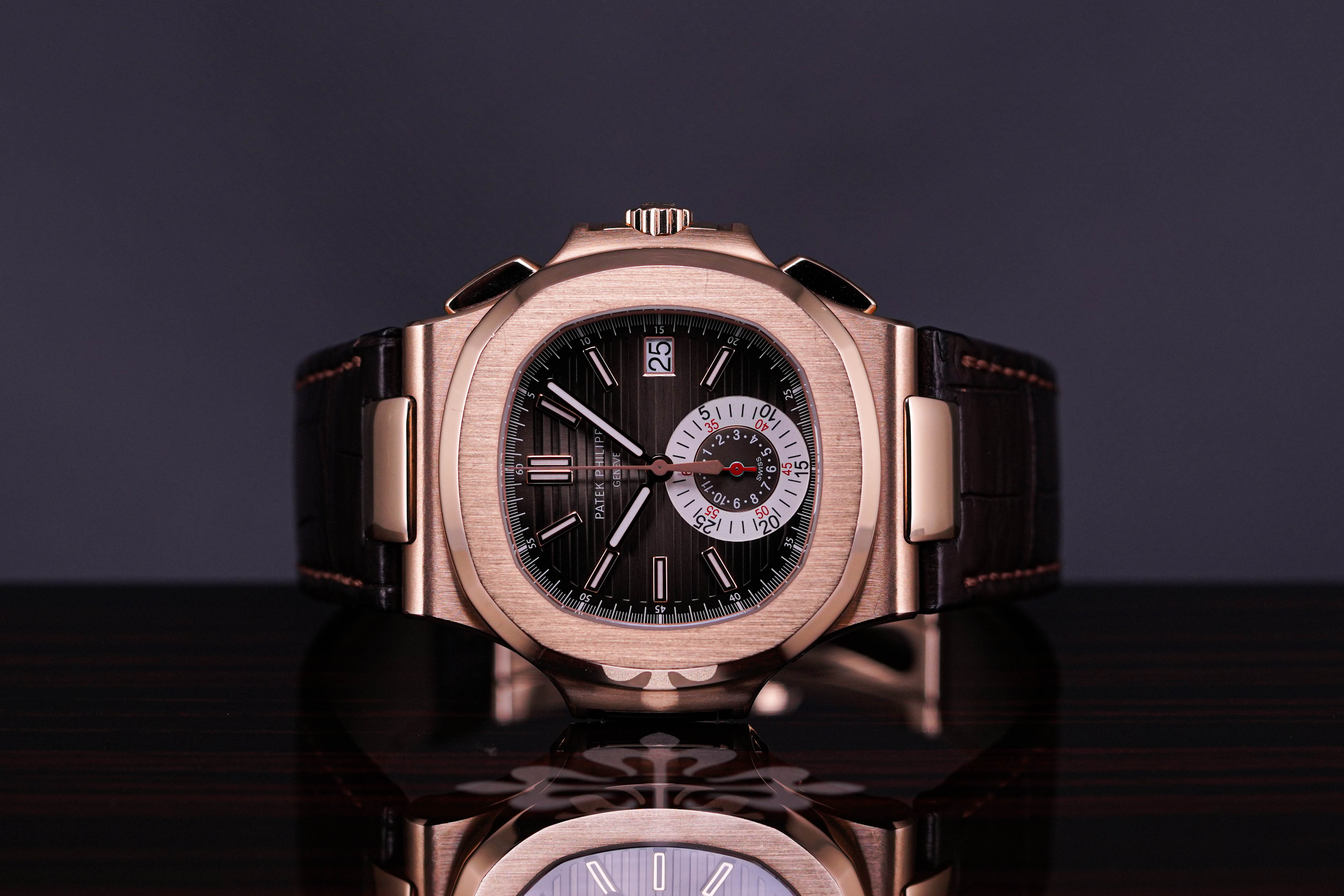 NAUTILUS 5980R-001 ROSEGOLD CHRONOGRAPH (2013)