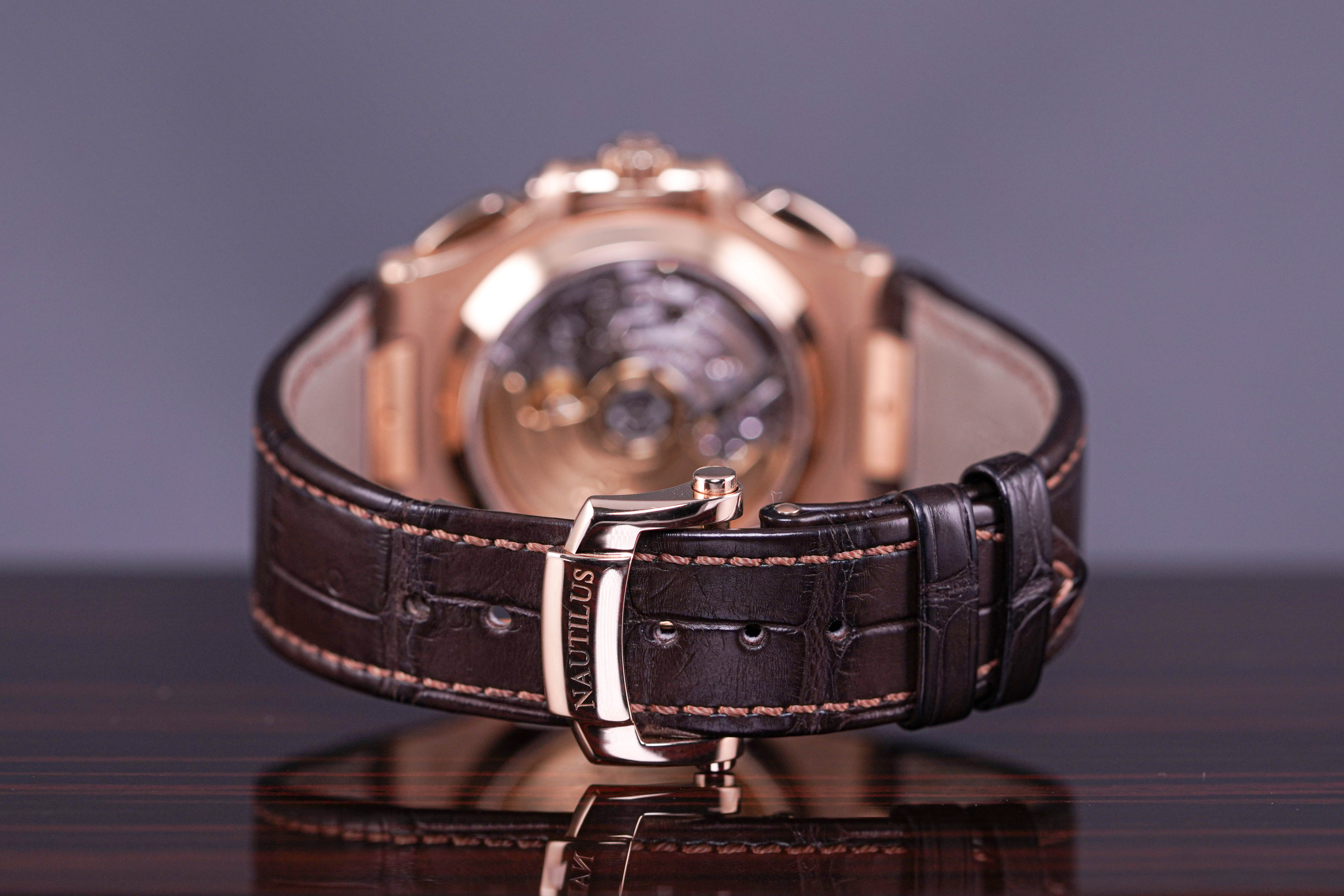 NAUTILUS 5980R-001 ROSEGOLD CHRONOGRAPH (2013)