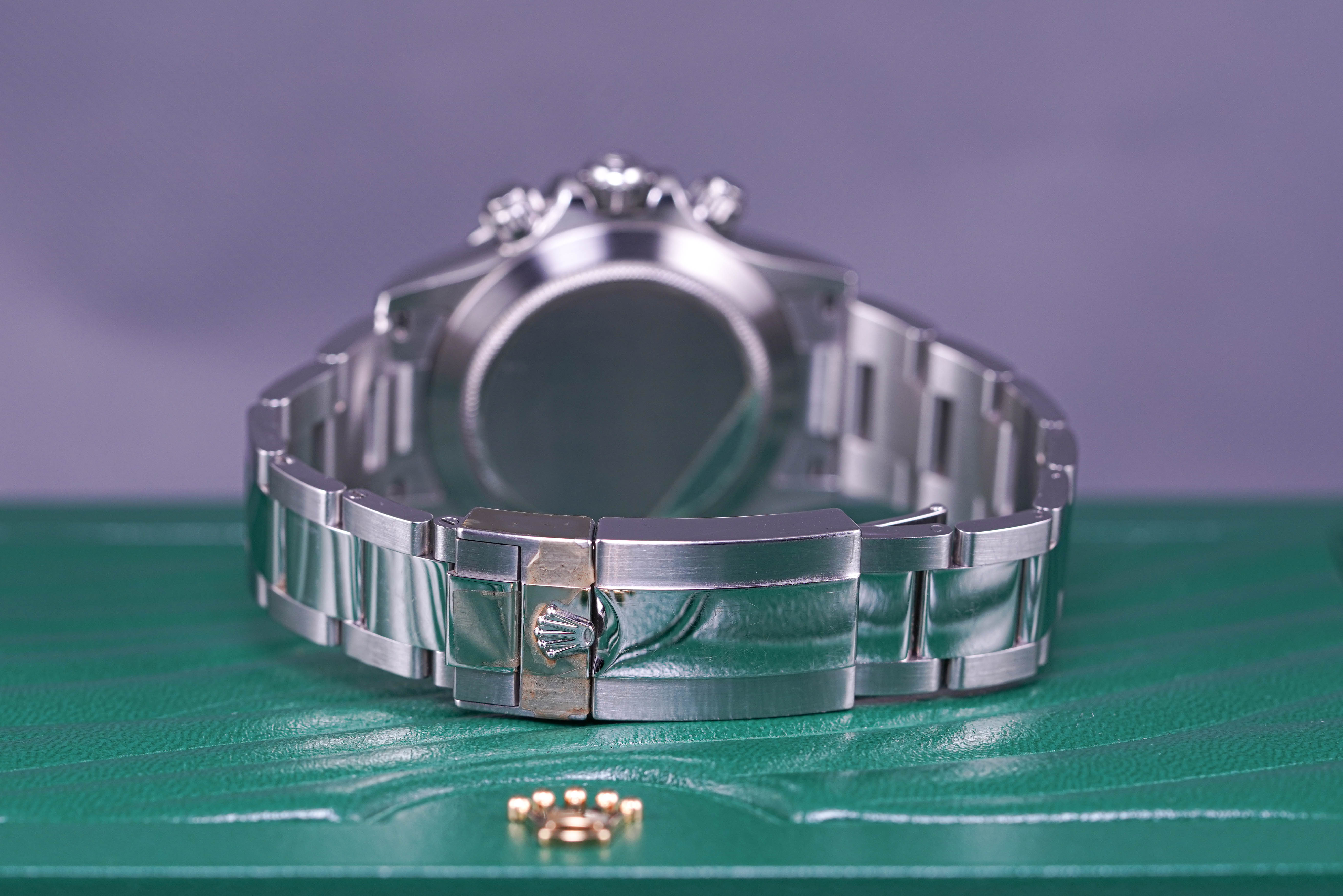 DAYTONA STEEL WHITE APH DIAL - IDWX