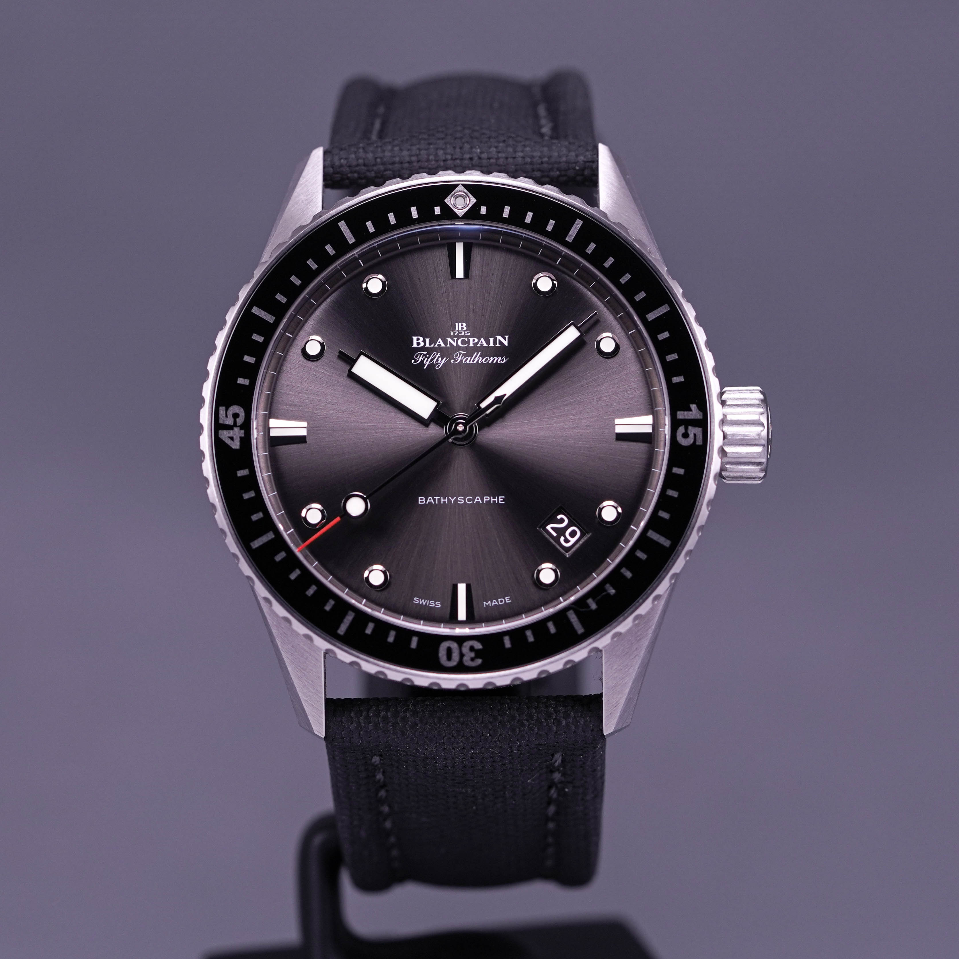 BLANCPAIN FIFTY FATHOMS BATHYSCAPHE 2022 IDWX