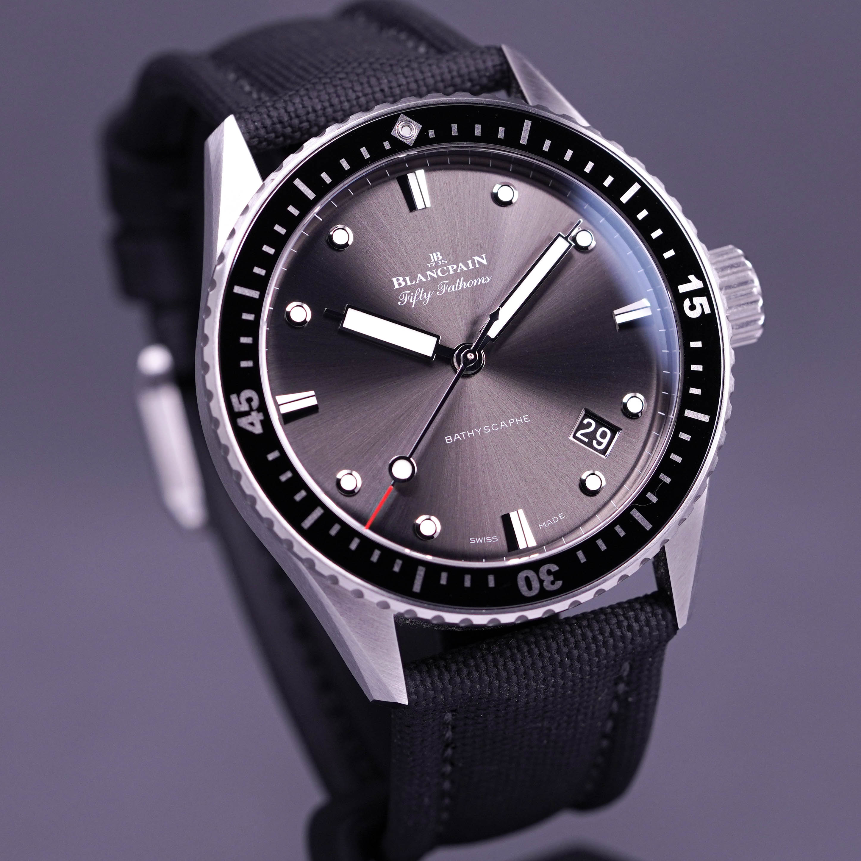 BLANCPAIN FIFTY FATHOMS BATHYSCAPHE (2022)