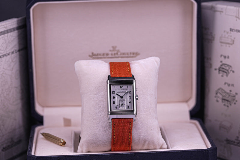 JAEGER LECOULTRE REVERSO DUOFACE 26MM 'DAY/NIGHT' (2002)