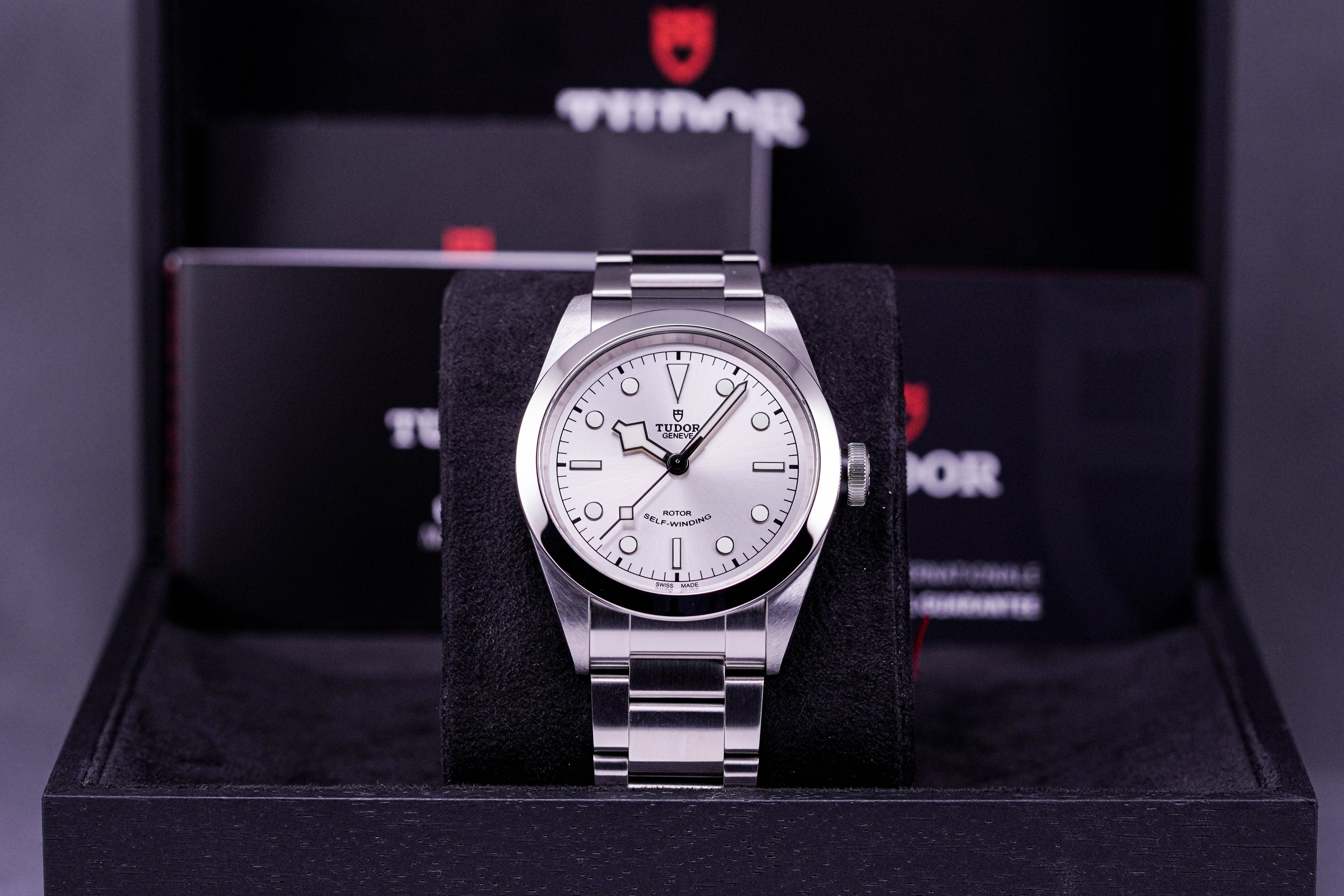 TUDOR BLACK BAY HERITAGE 41MM SILVER DIAL (2022)