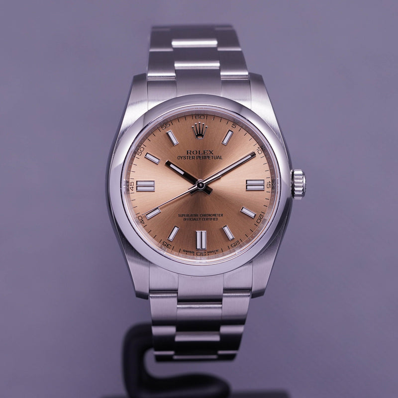 OYSTER PERPETUAL 36MM WHITE GRAPE DIAL (2021)