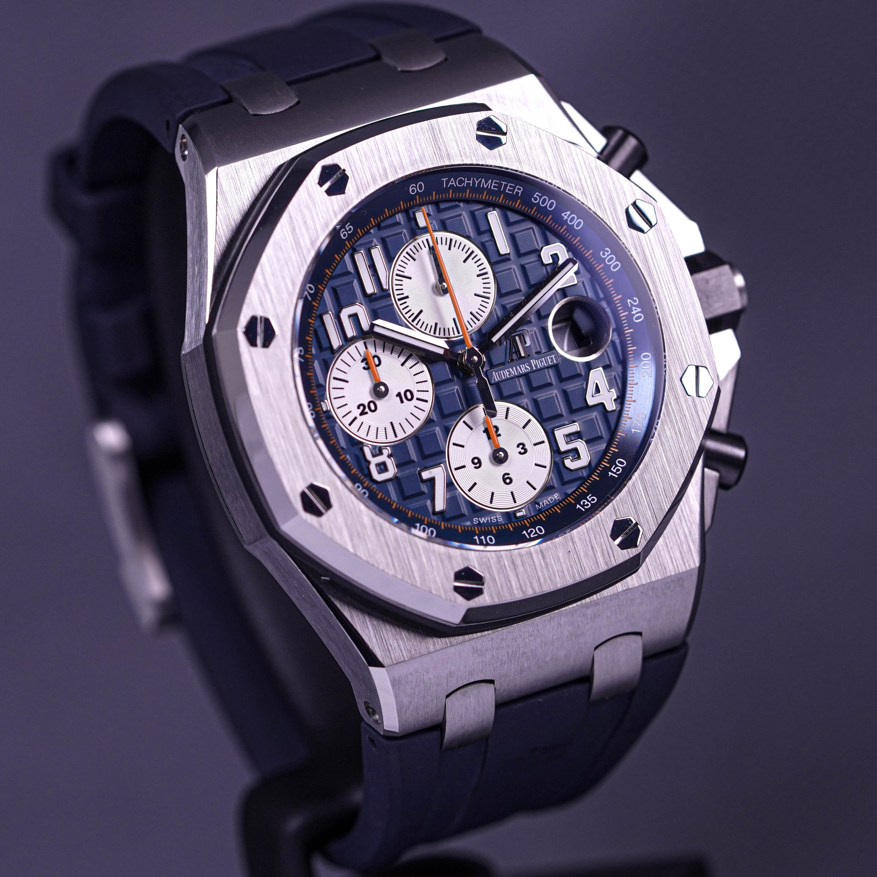 AUDEMARS PIGUET ROYAL OAK OFFSHORE CHRONOGRAPH 42MM NAVY BLUE 2018 IDWX