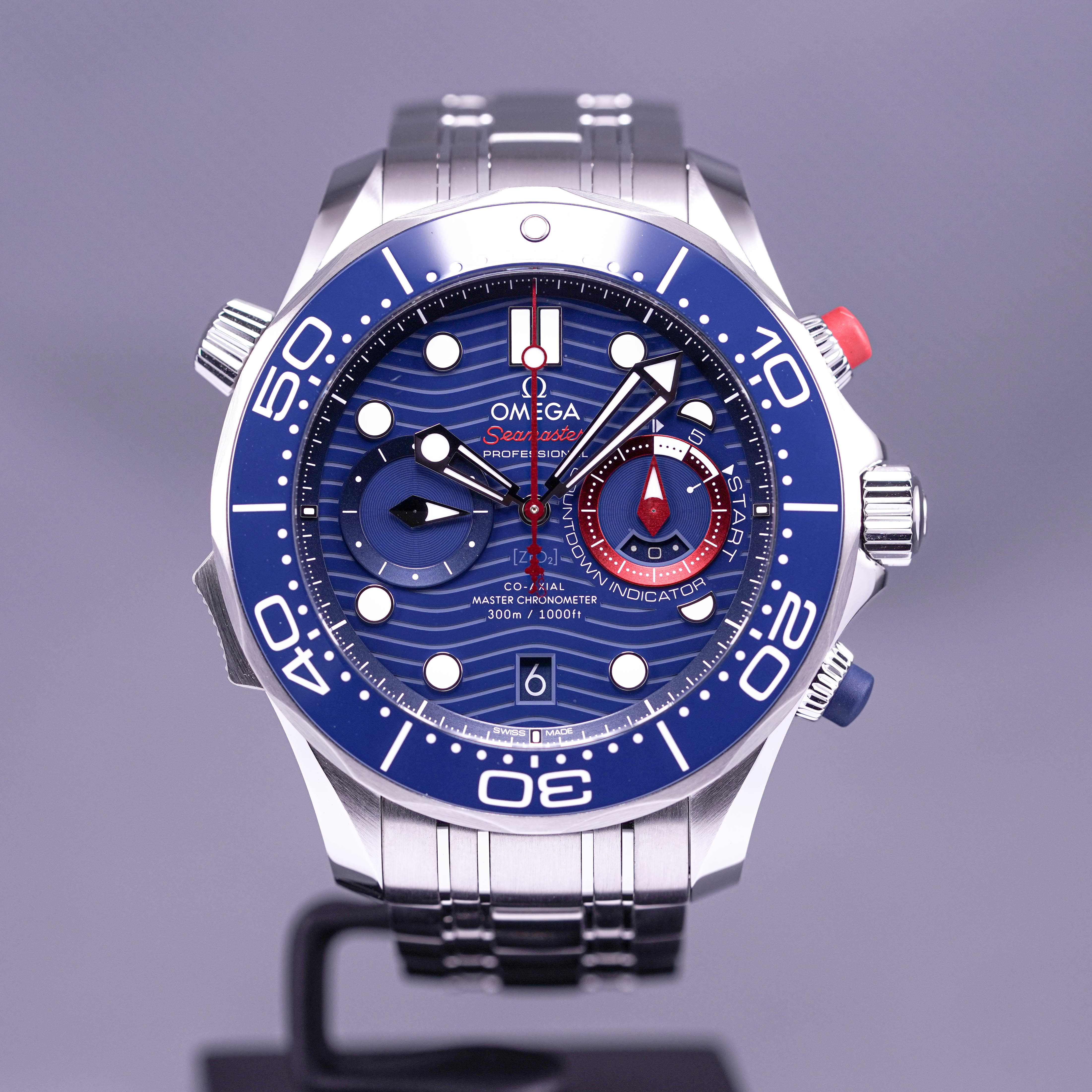 SEAMASTER DIVER 300 AMERICA'S CUP (2022)