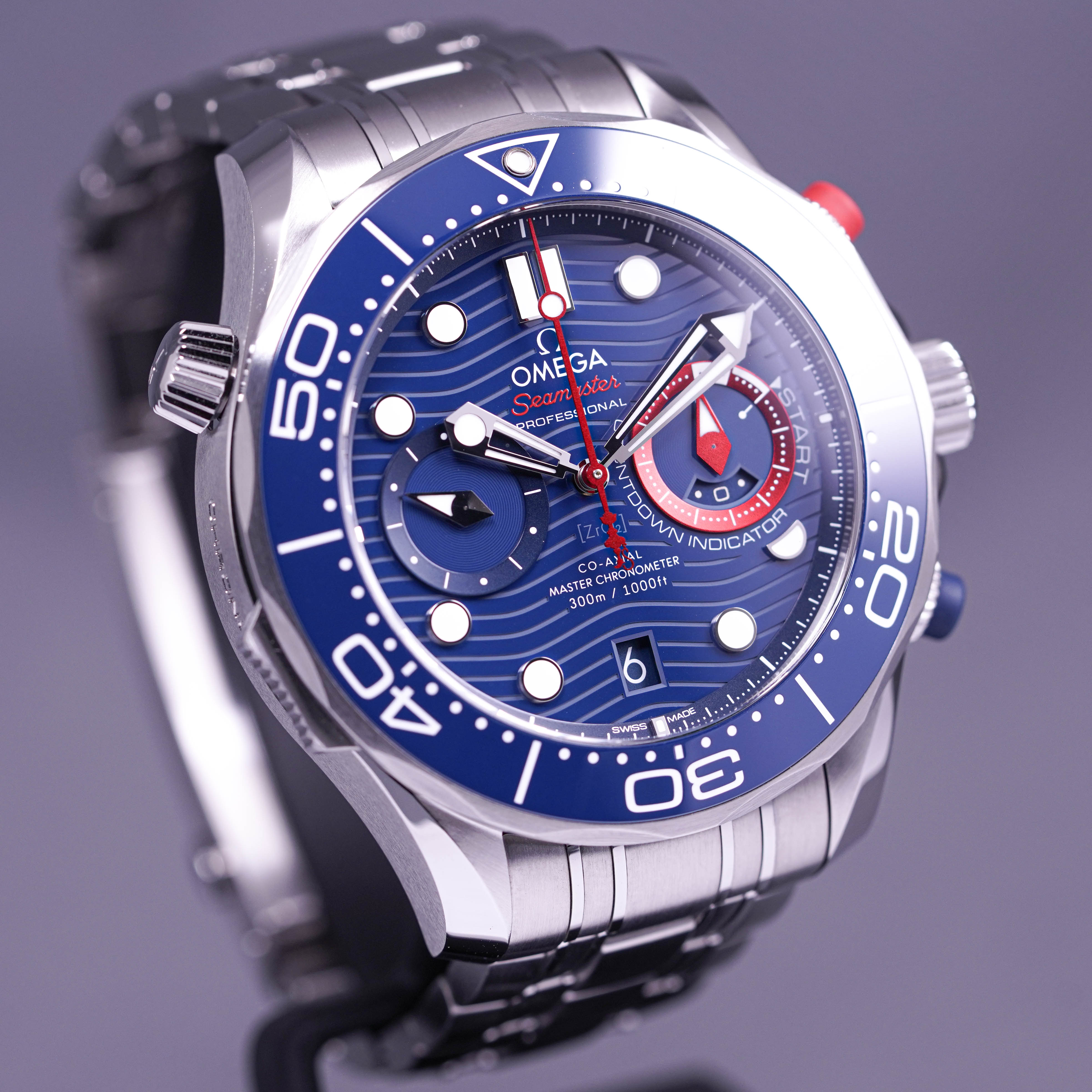 SEAMASTER DIVER 300 AMERICA'S CUP (2022)