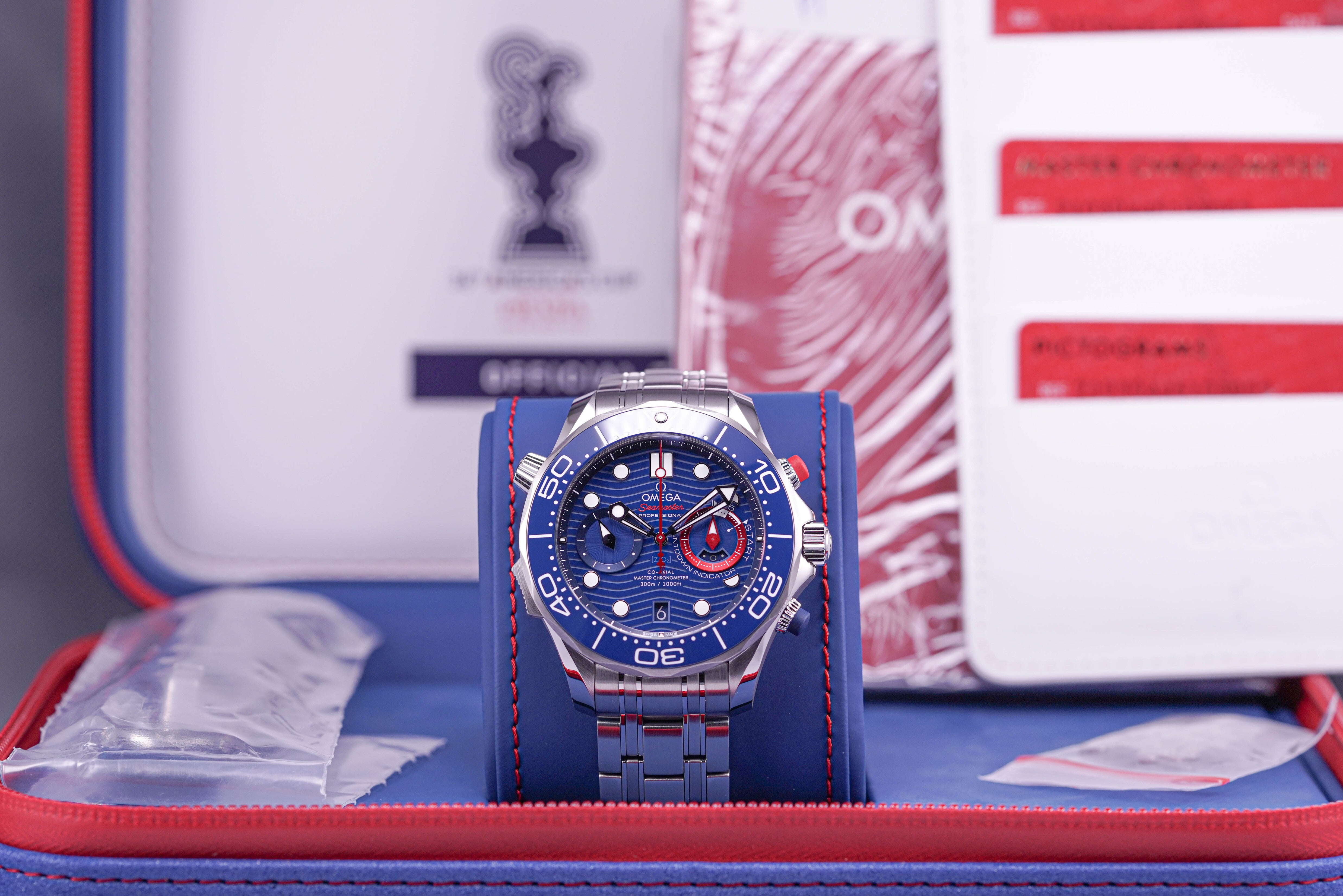 SEAMASTER DIVER 300 AMERICA'S CUP (2022)