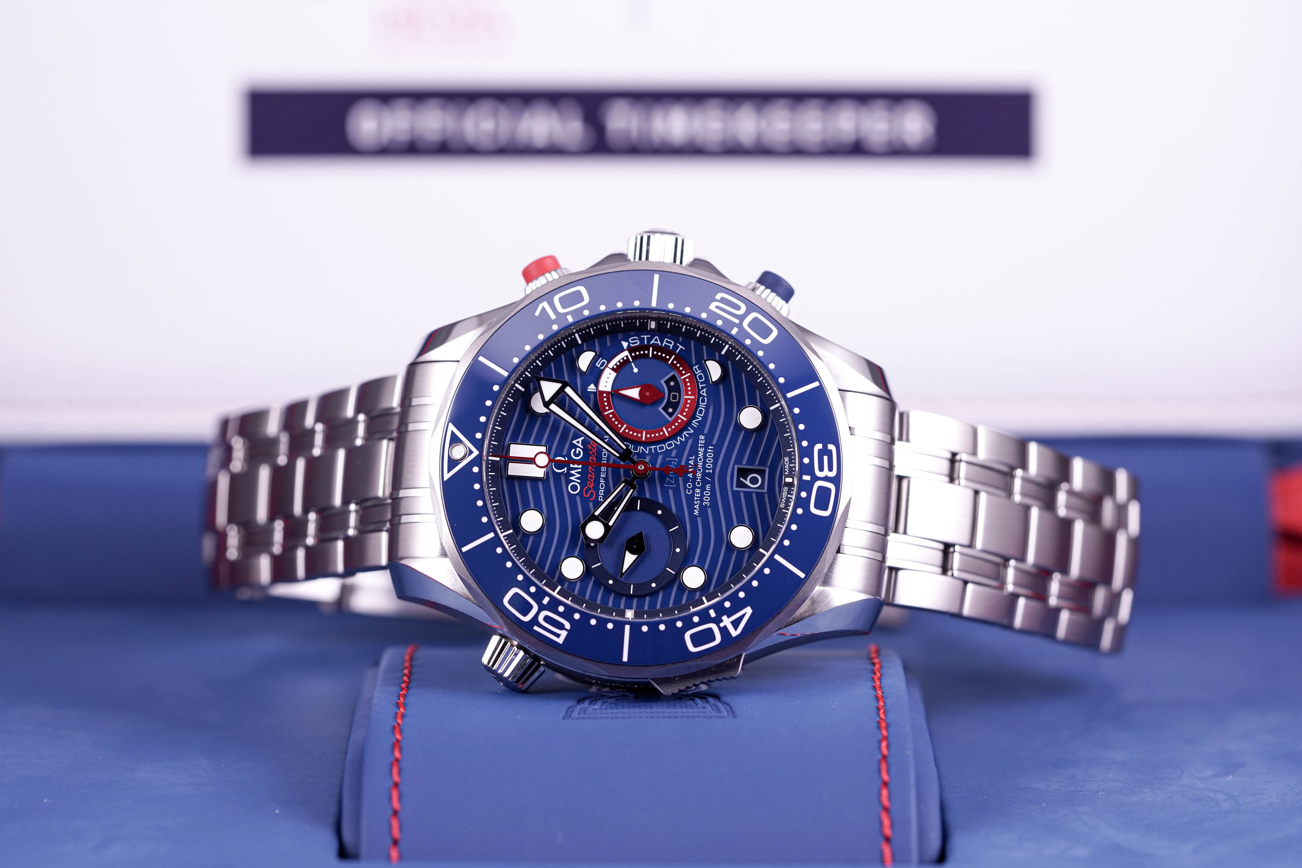 SEAMASTER DIVER 300 AMERICA'S CUP (2022)