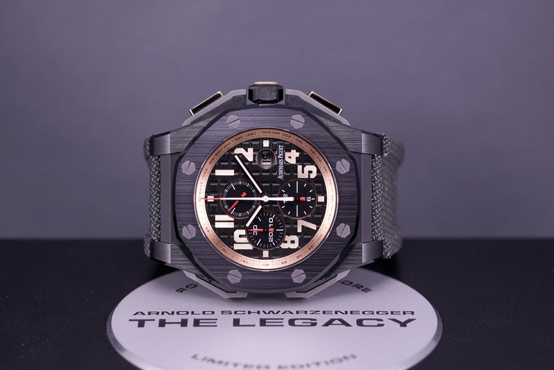 ROYAL OAK OFFSHORE CHRONOGRAPH 48MM 'THE LEGACY ARNOLD' (2011)