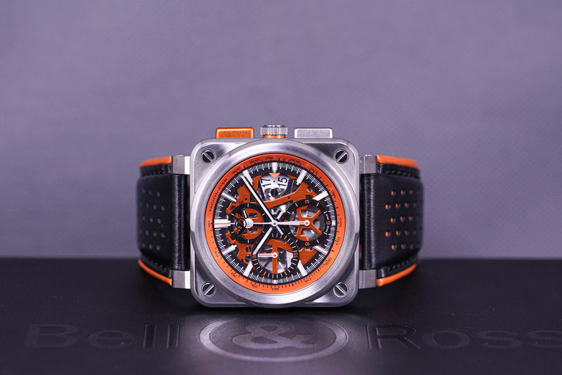 BR 03 94 AERO GT ORANGE 42MM 2020 IDWX