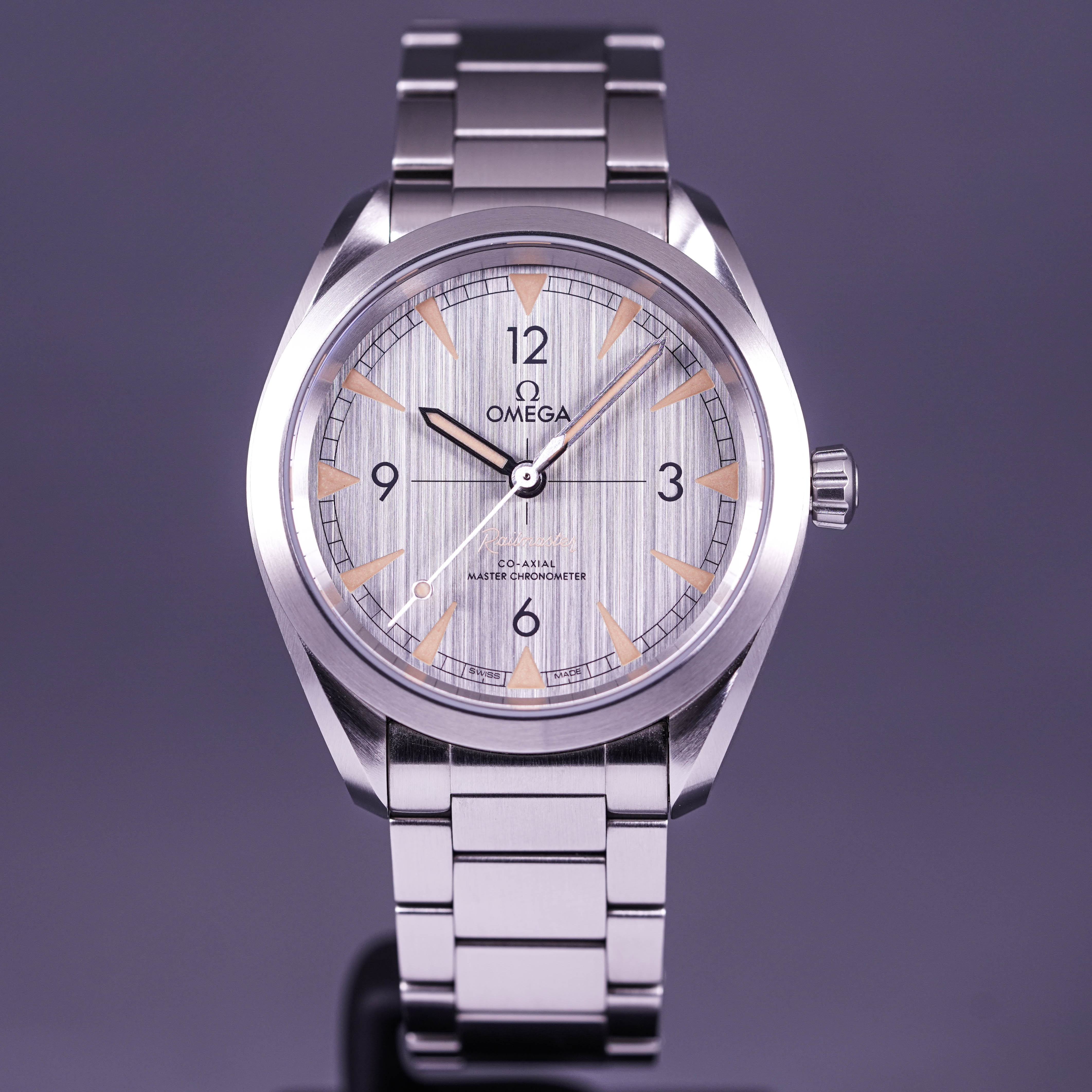 OMEGA RAILMASTER