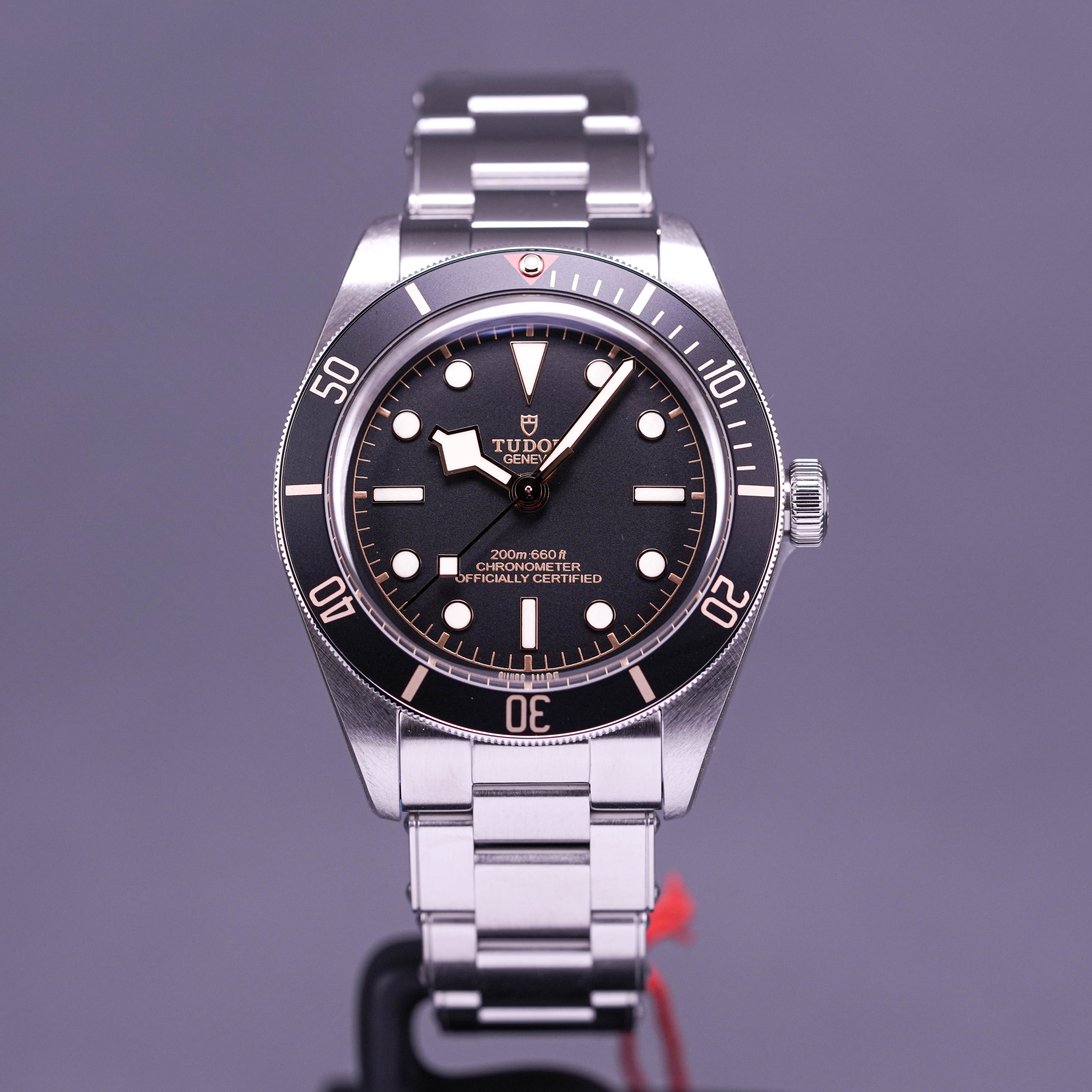 BLACKBAY 58 BLACK DIAL (2022)