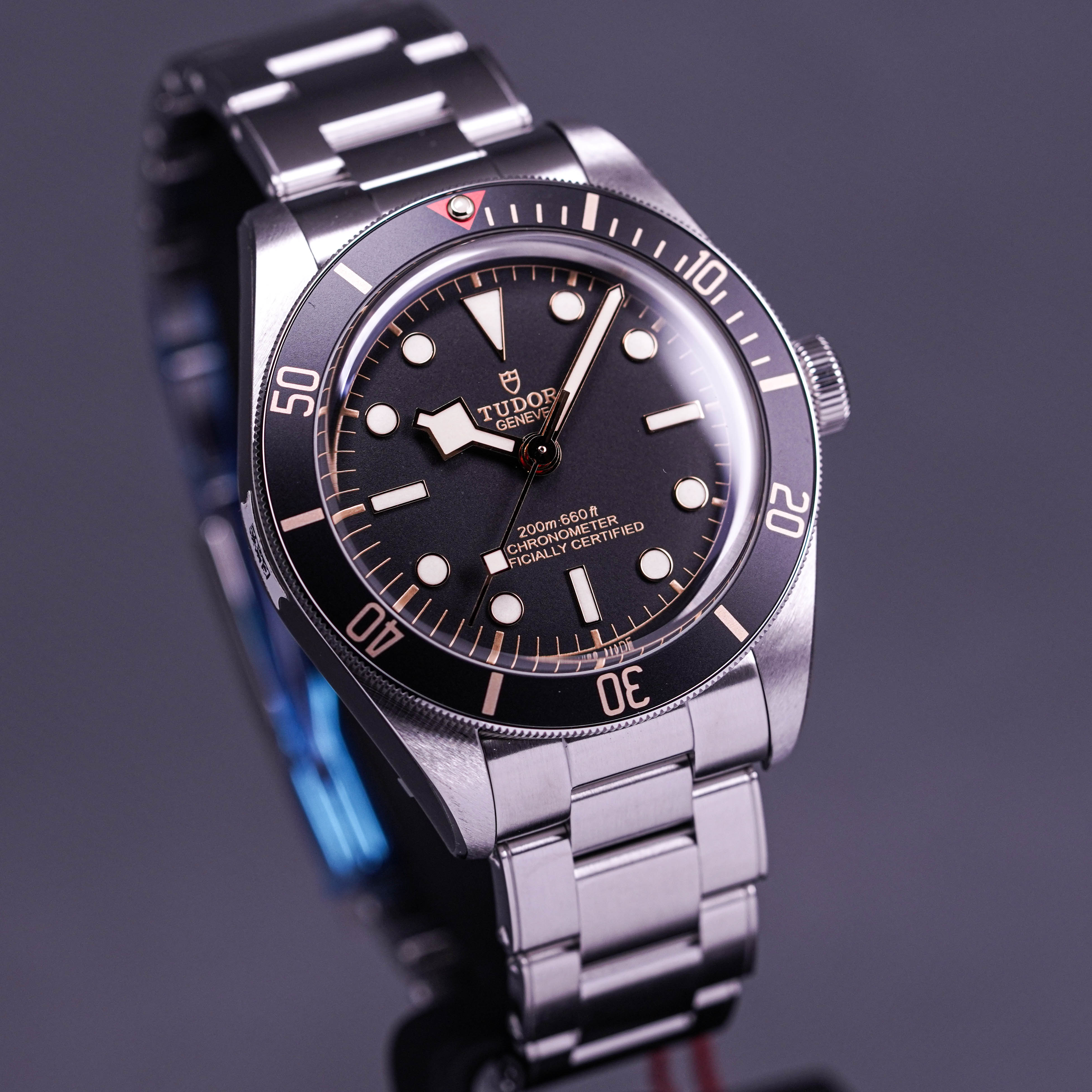 BLACKBAY 58 BLACK DIAL (2022)