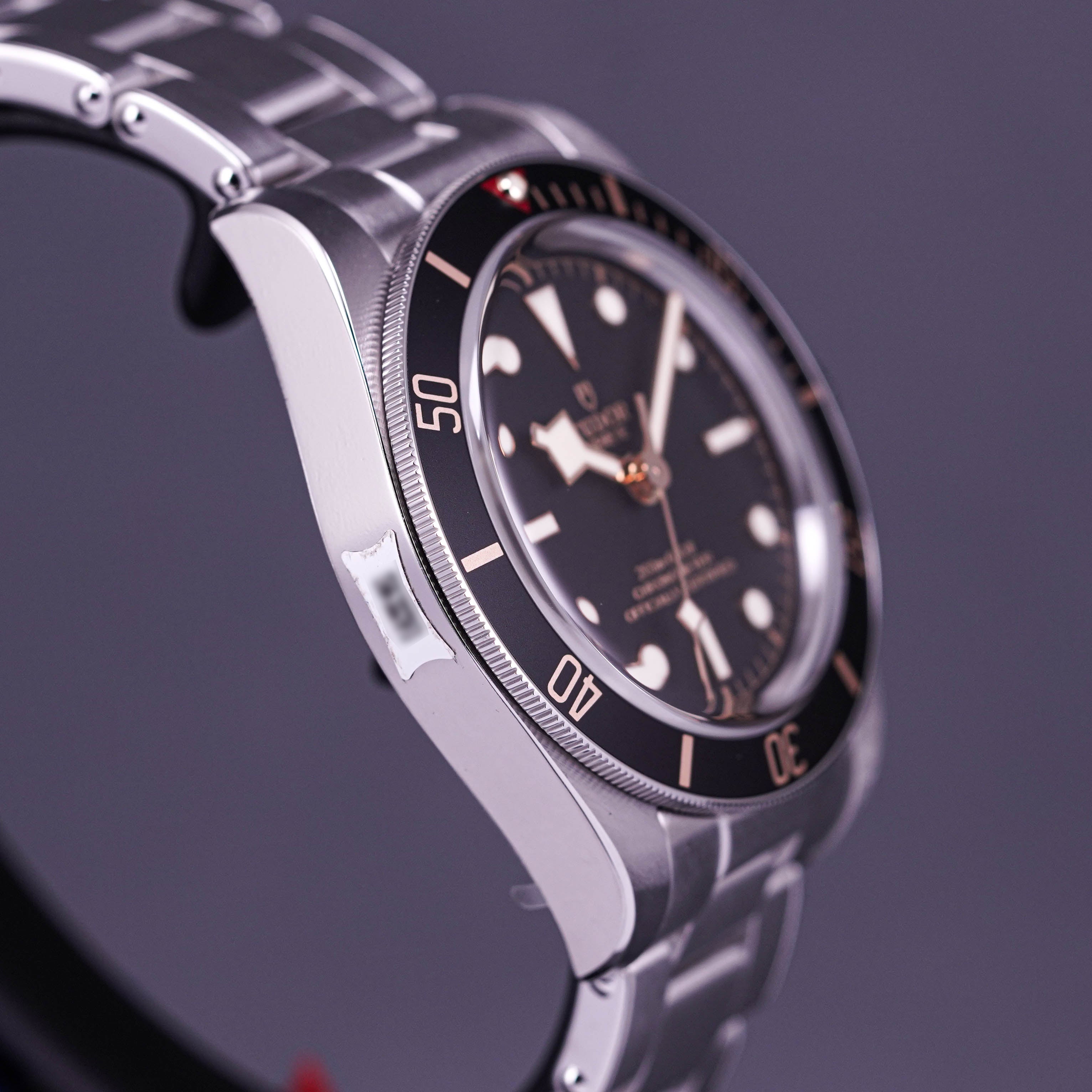 BLACKBAY 58 BLACK DIAL (2022)