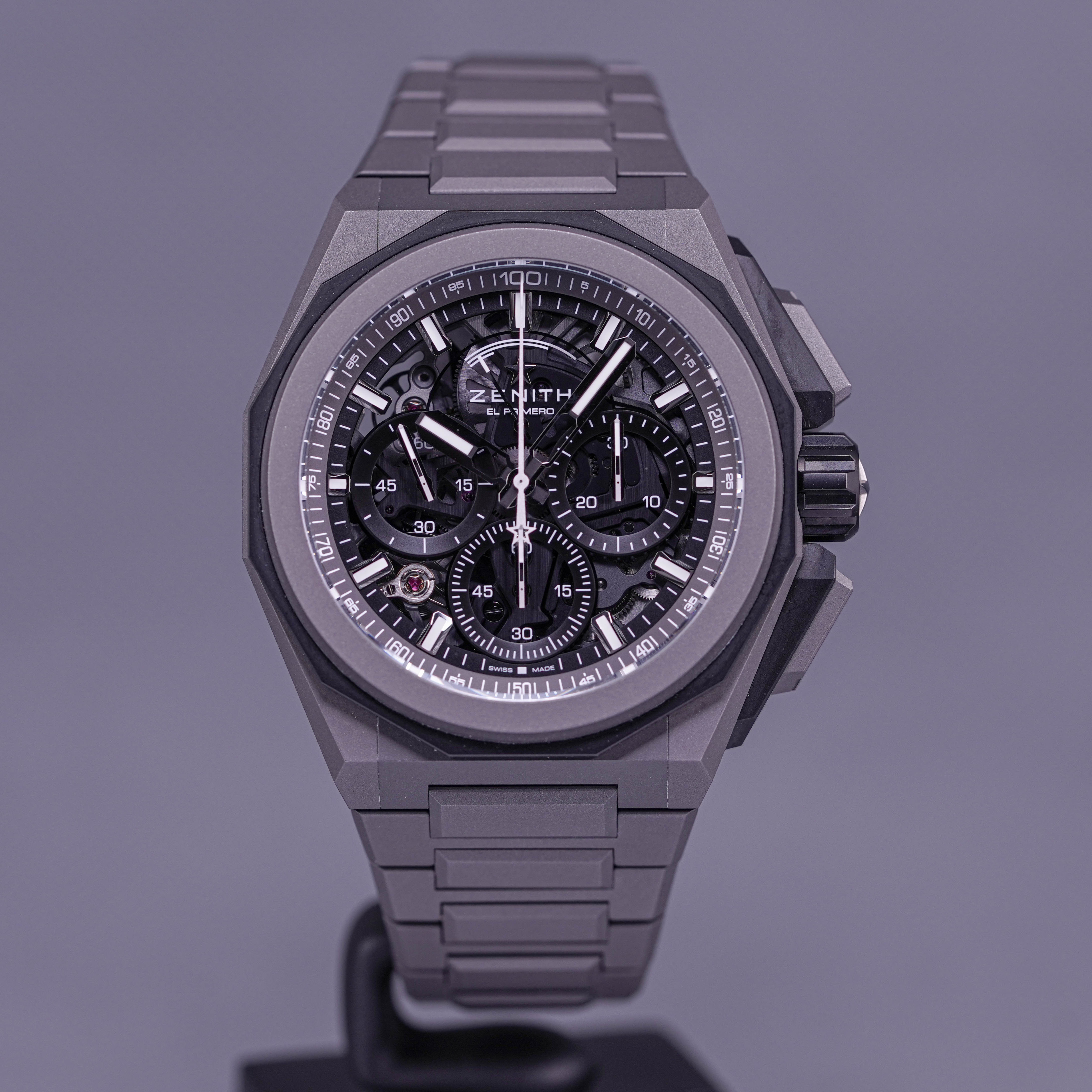 ZENITH DEFY EXTREME TITANIUM CHRONOGRAPH